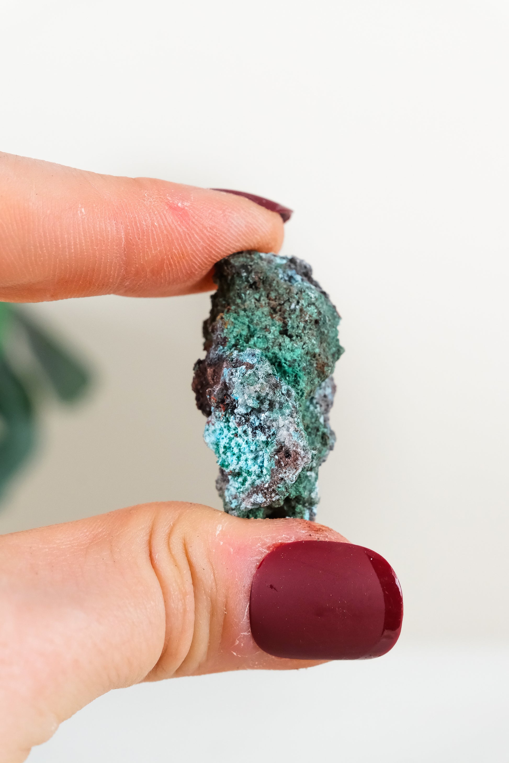 Malachite, Chrysocolla & Azurite Raw Specimen