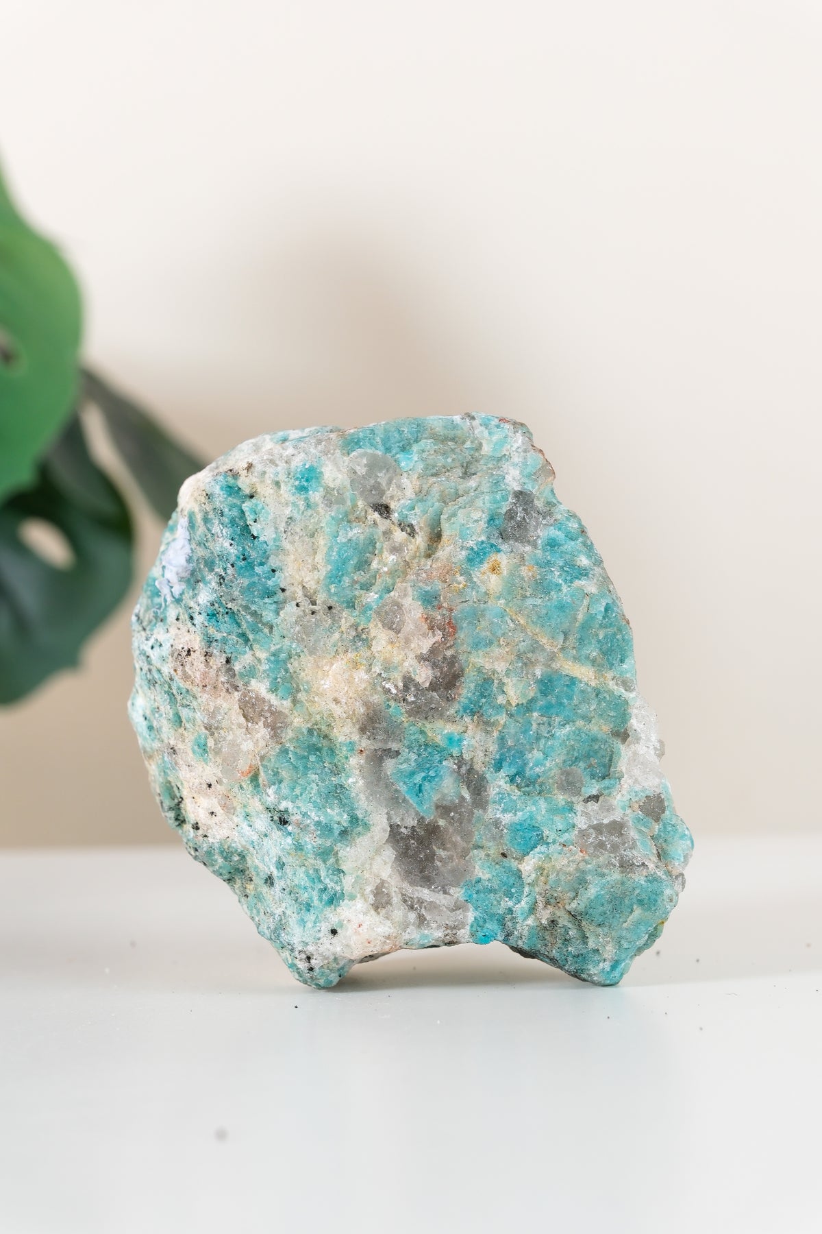 Amazonite & Smoky Quartz Raw