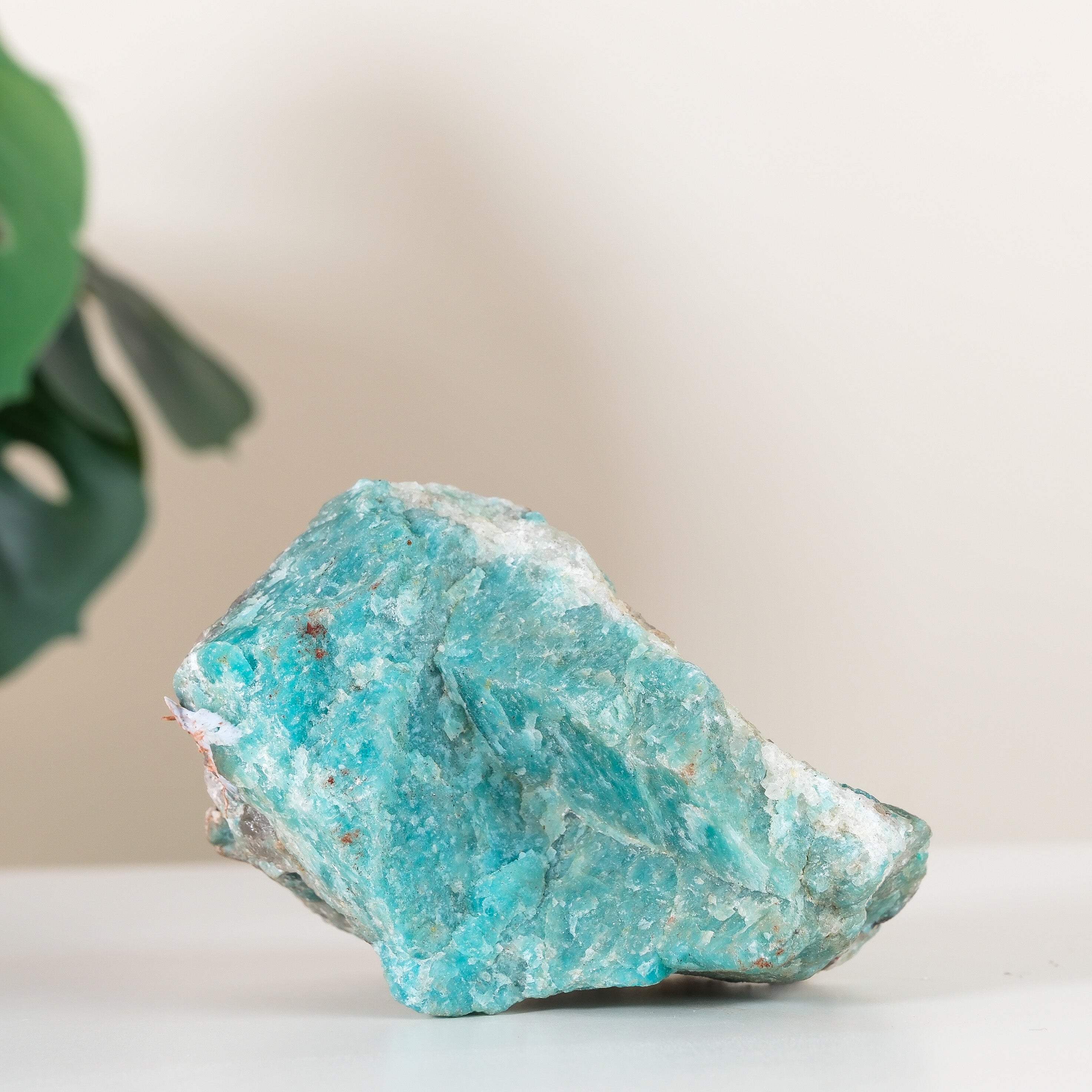 Amazonite & Smoky Quartz Raw