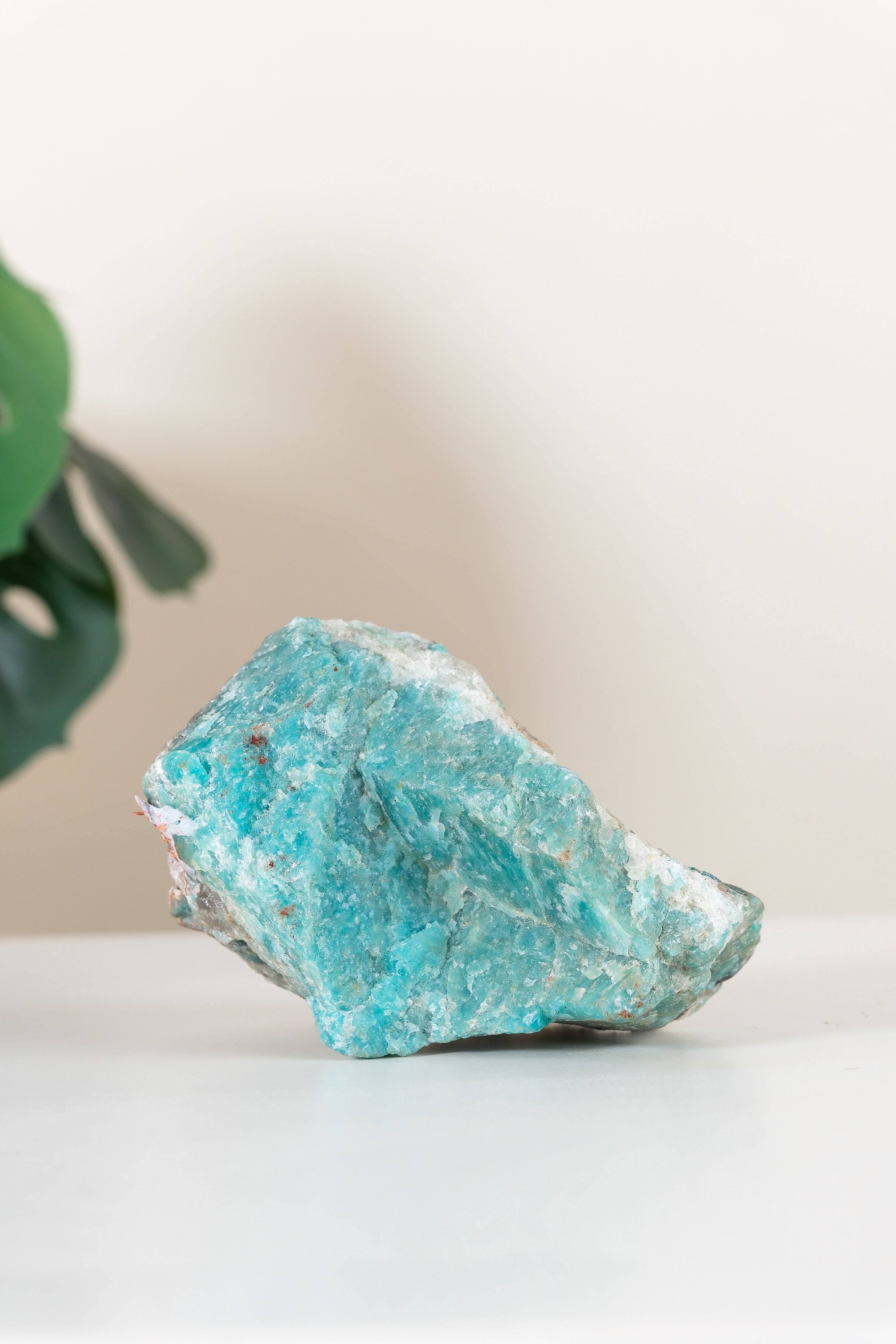 Amazonite & Smoky Quartz Raw
