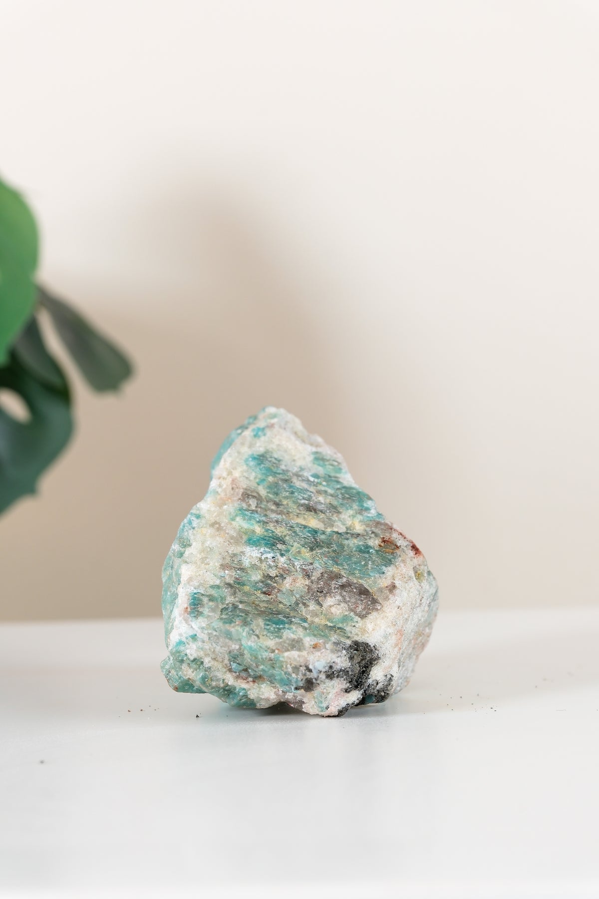 Amazonite & Smoky Quartz Raw
