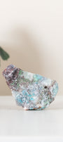 Amazonite & Smoky Quartz Raw