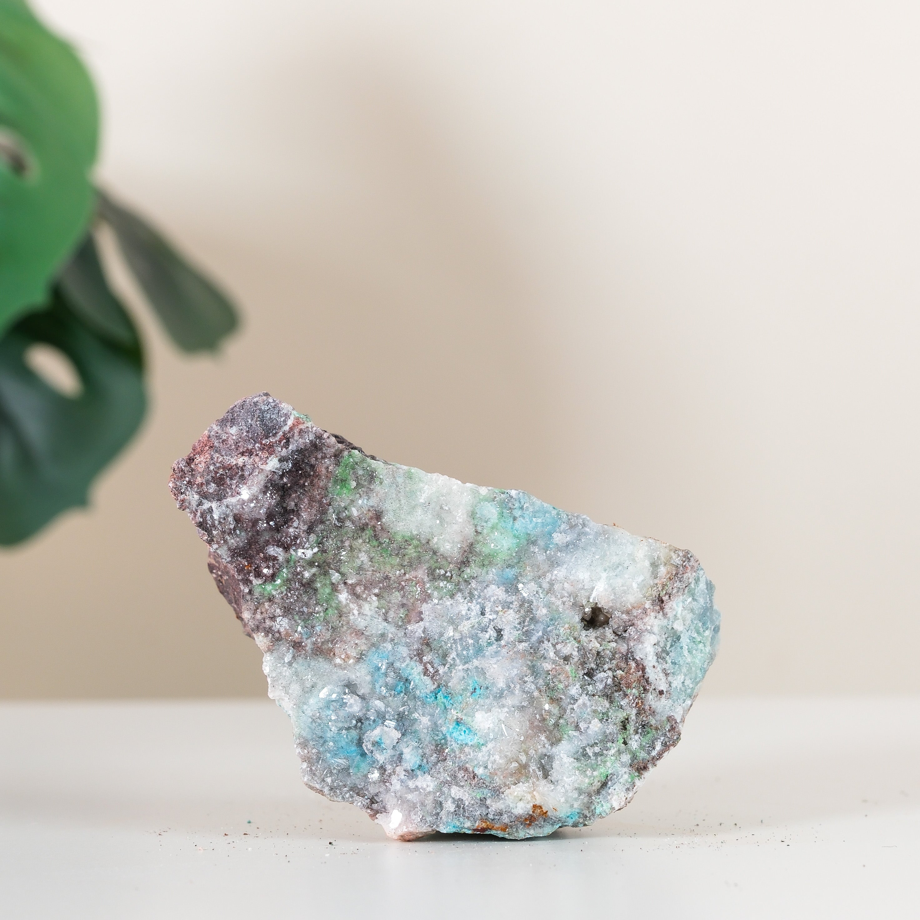 Amazonite & Smoky Quartz Raw