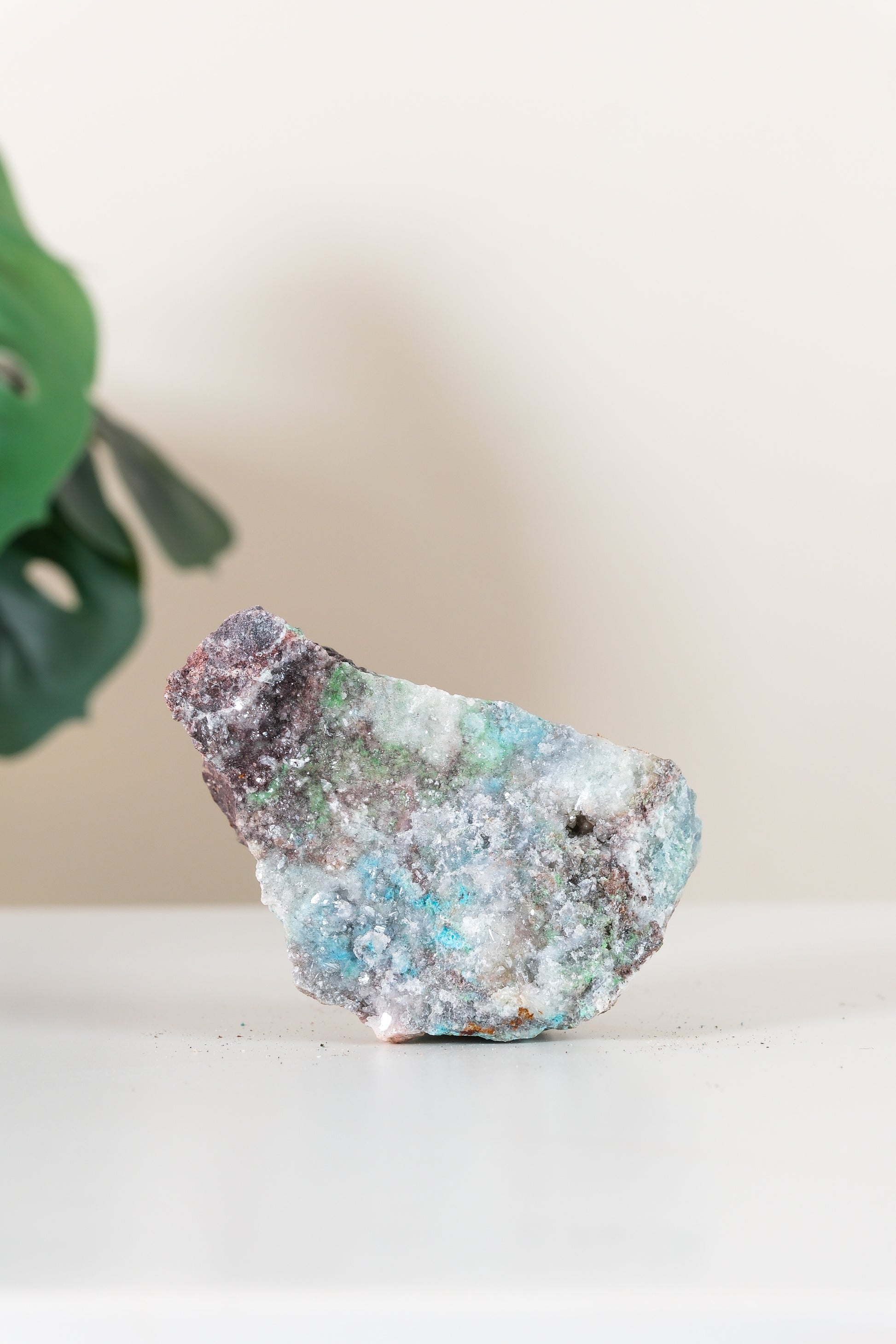 Amazonite & Smoky Quartz Raw