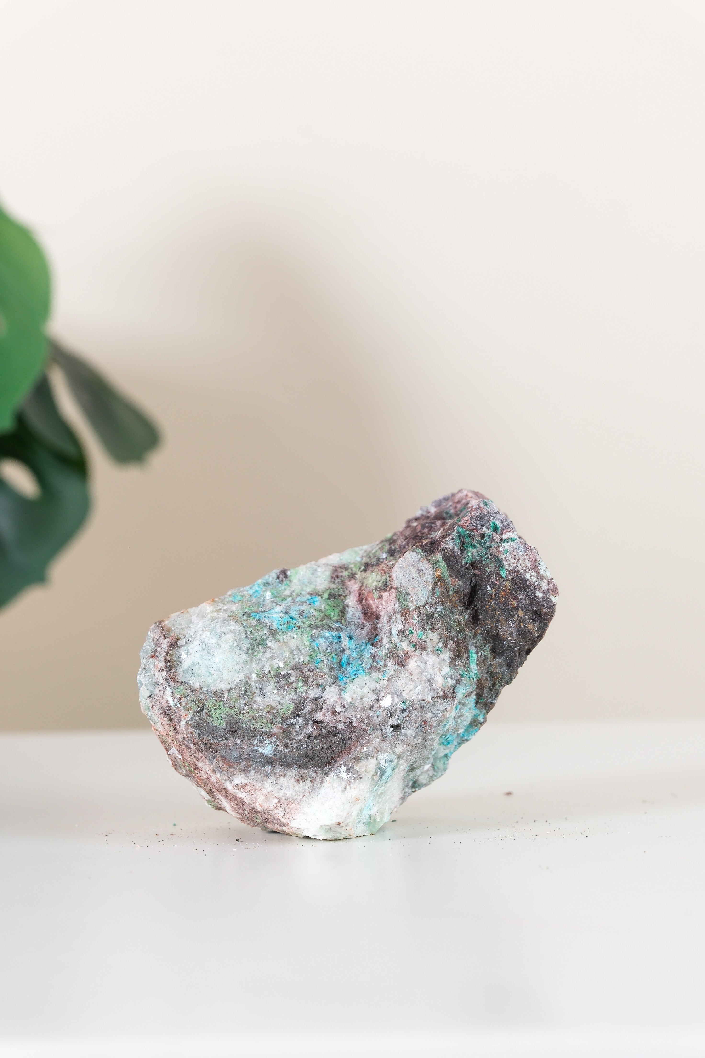 Amazonite & Smoky Quartz Raw