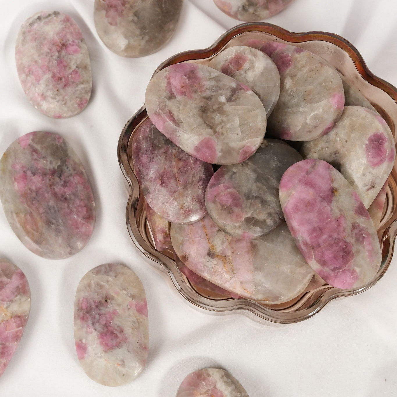 Pink Tourmaline (Rubellite) Palmstone