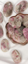 Pink Tourmaline (Rubellite) Palmstone