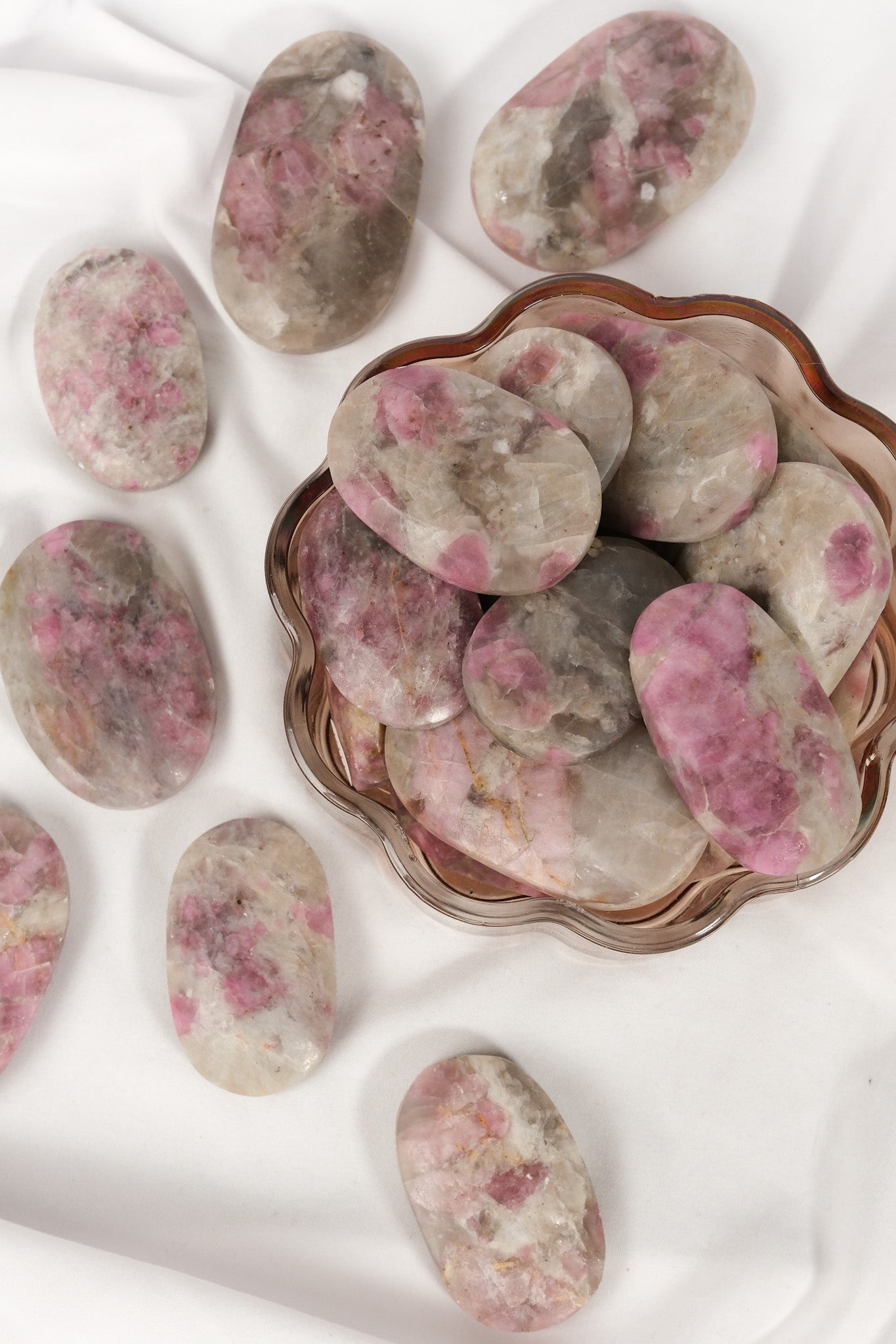 Pink Tourmaline (Rubellite) Palmstone