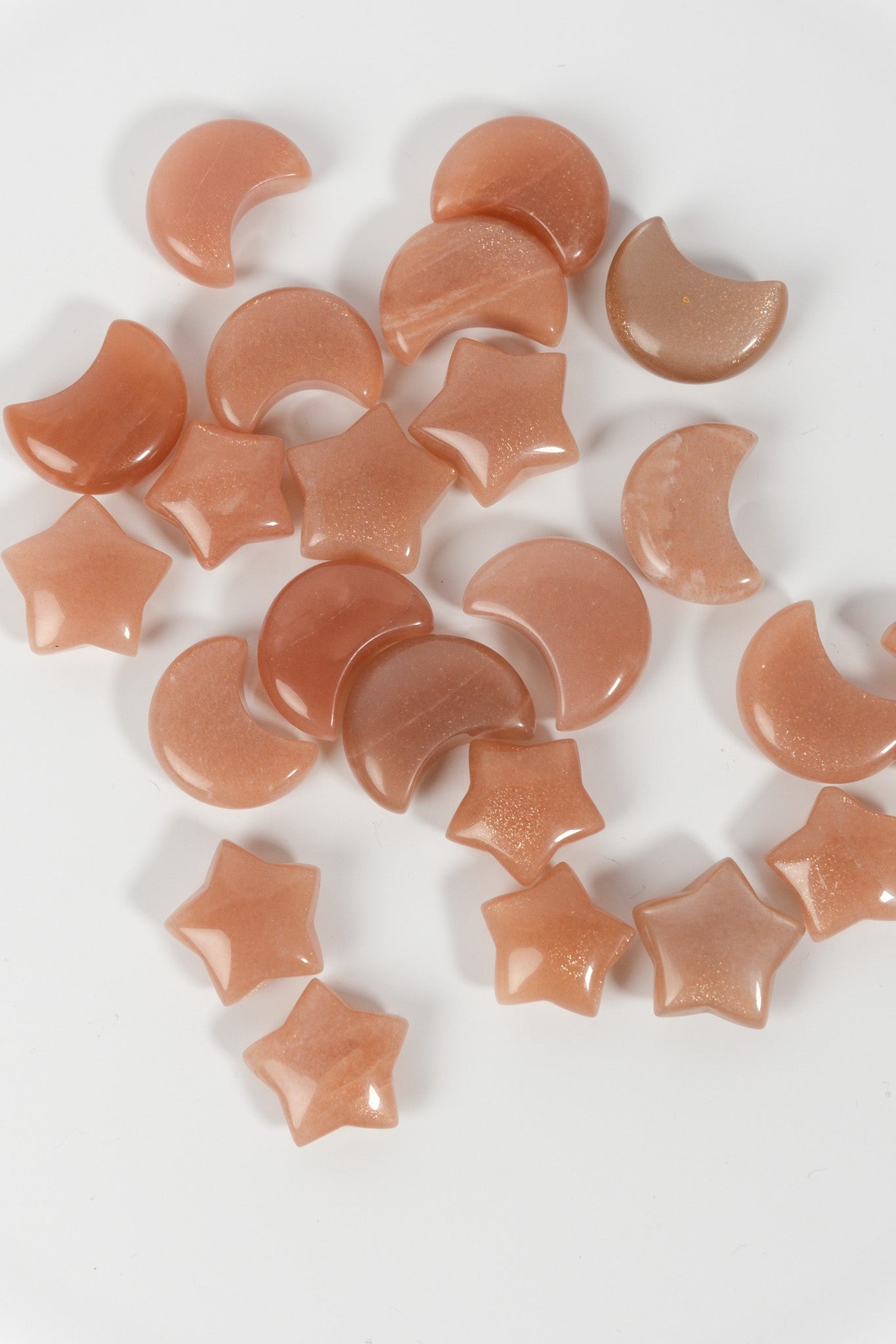 Sunstone Moonstone Mini Moon / Star