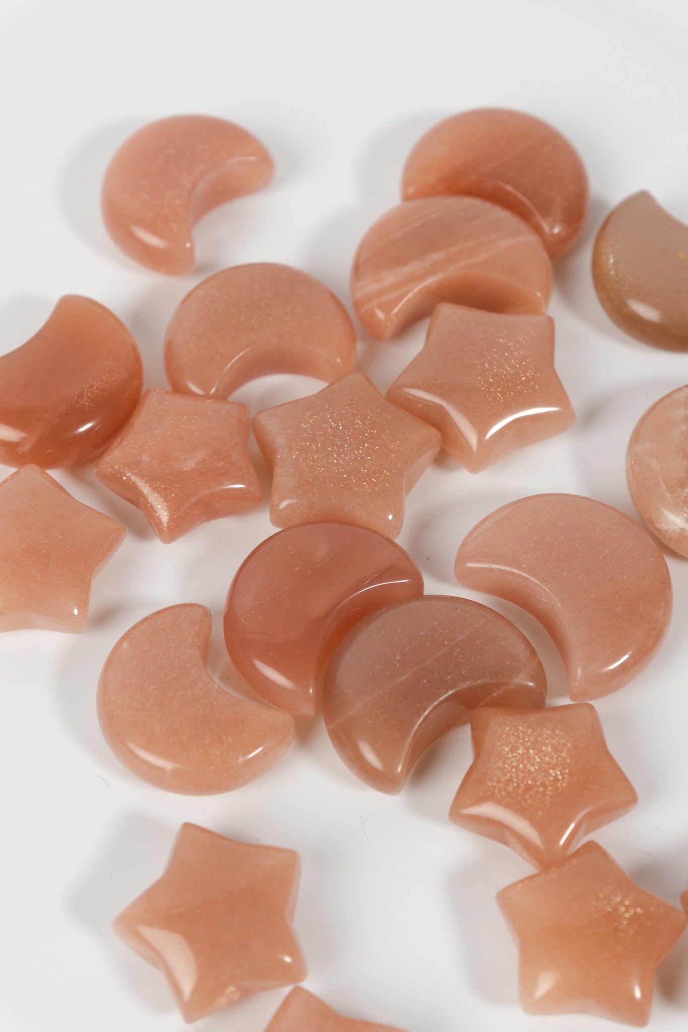 Sunstone Moonstone Mini Moon / Star