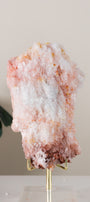 Selenite with Cinnabar Specimen