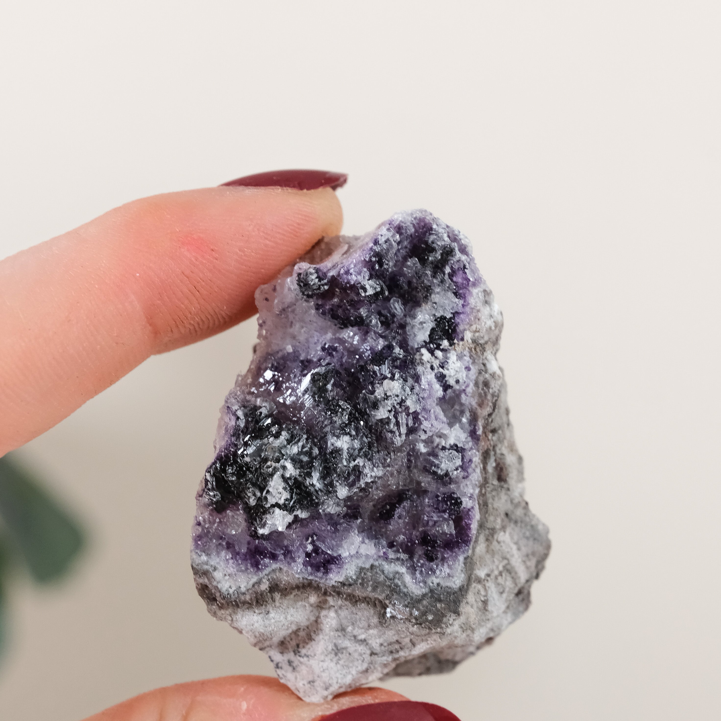 Potosi Fluorite Raw Specimen