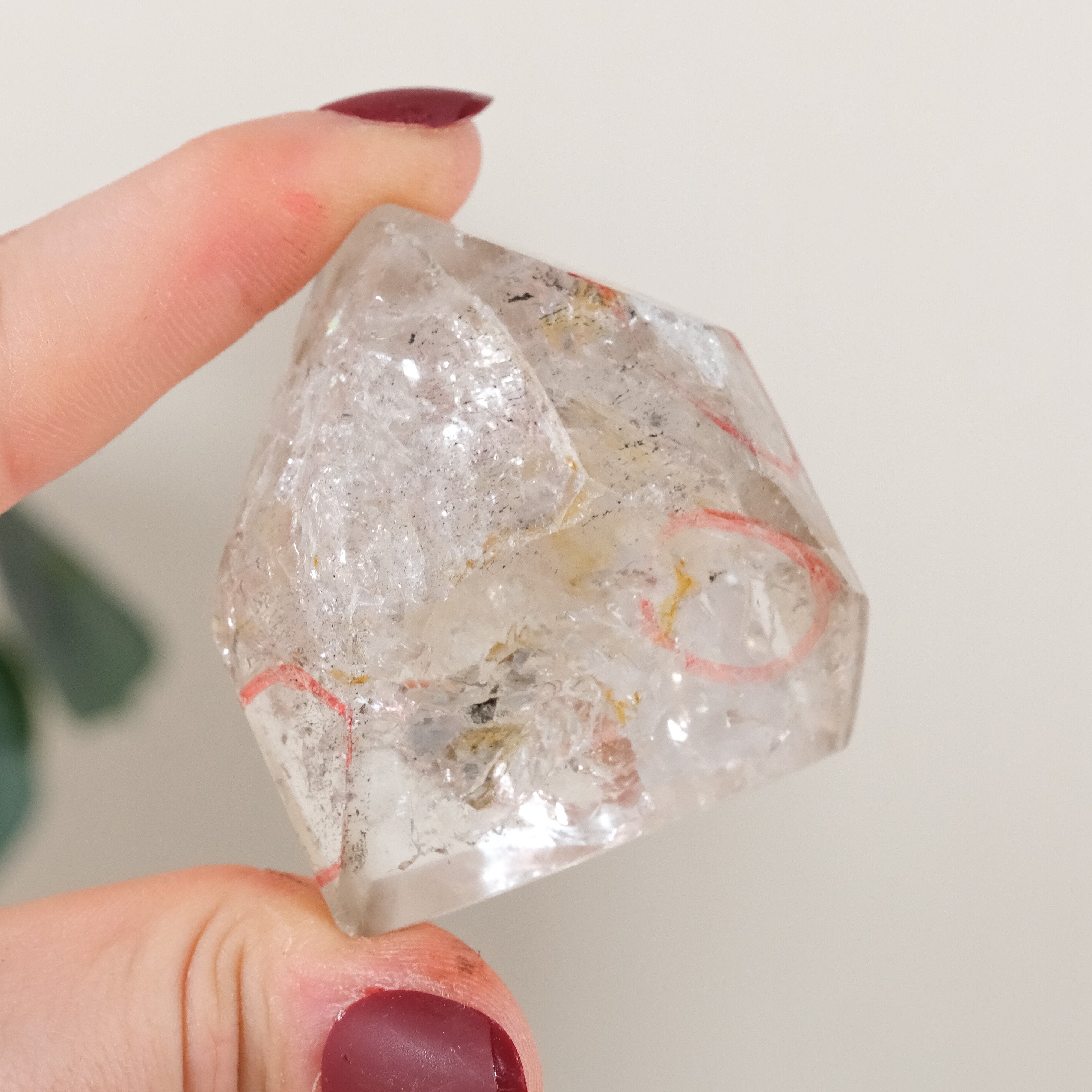 Enhydro Quartz Freeform