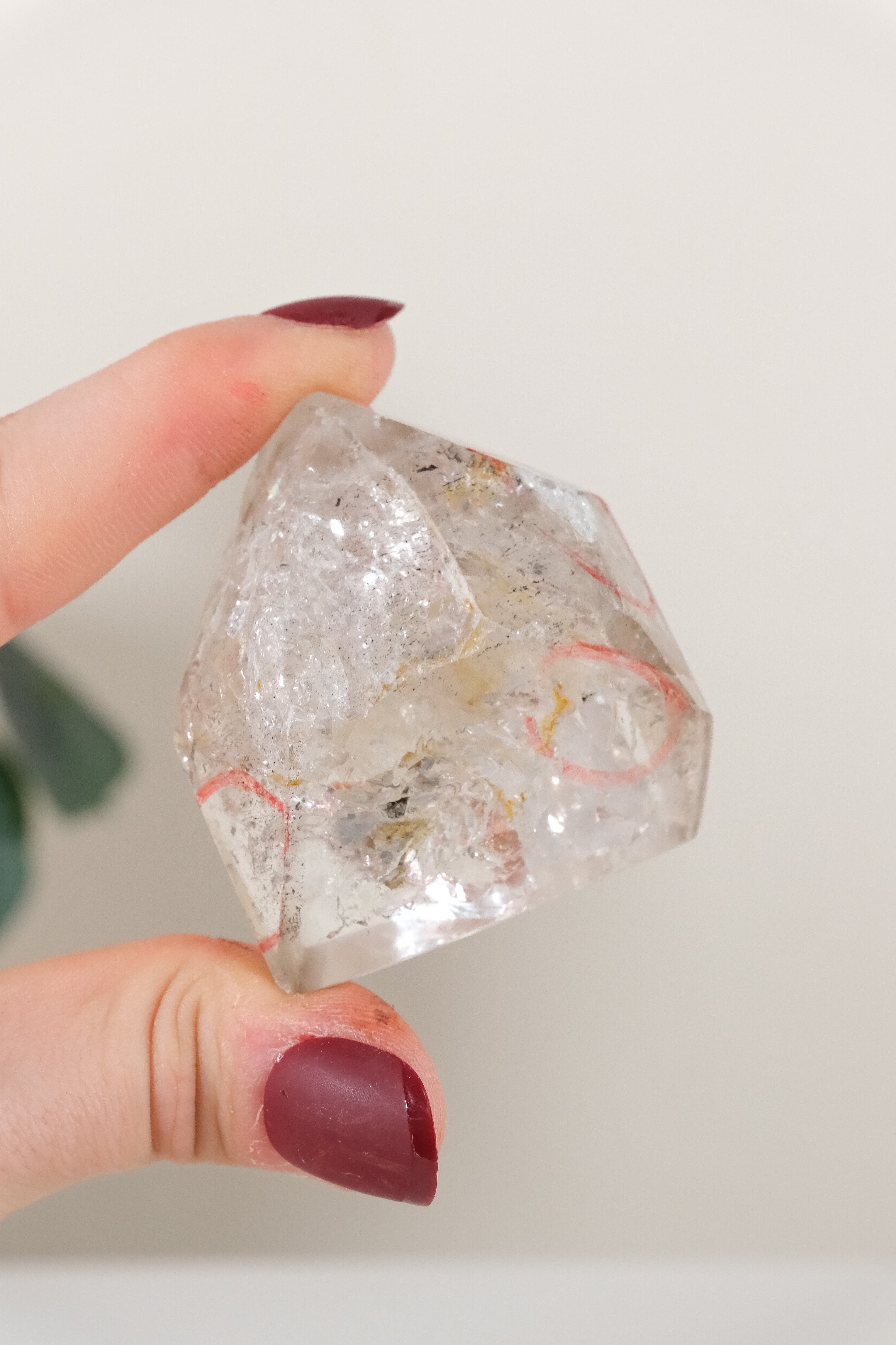 Enhydro Quartz Freeform