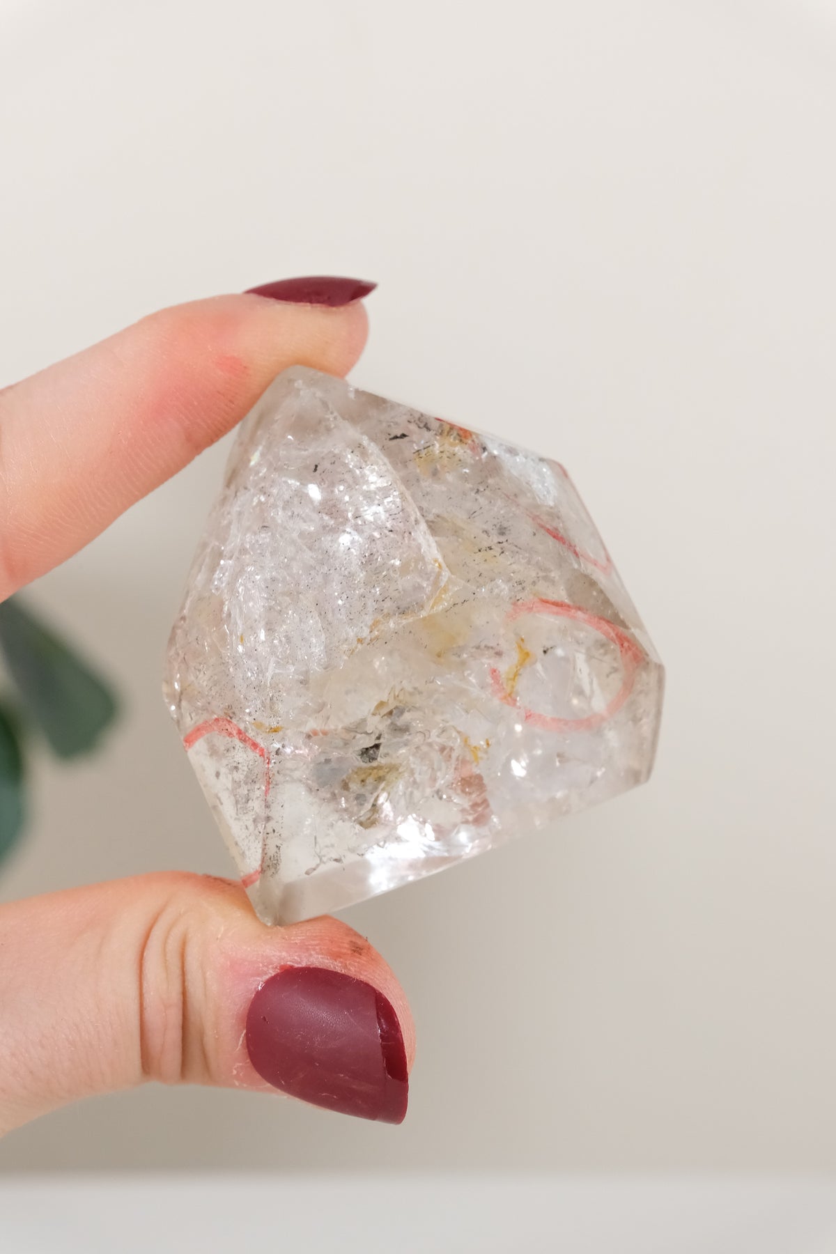 Enhydro Quartz Freeform