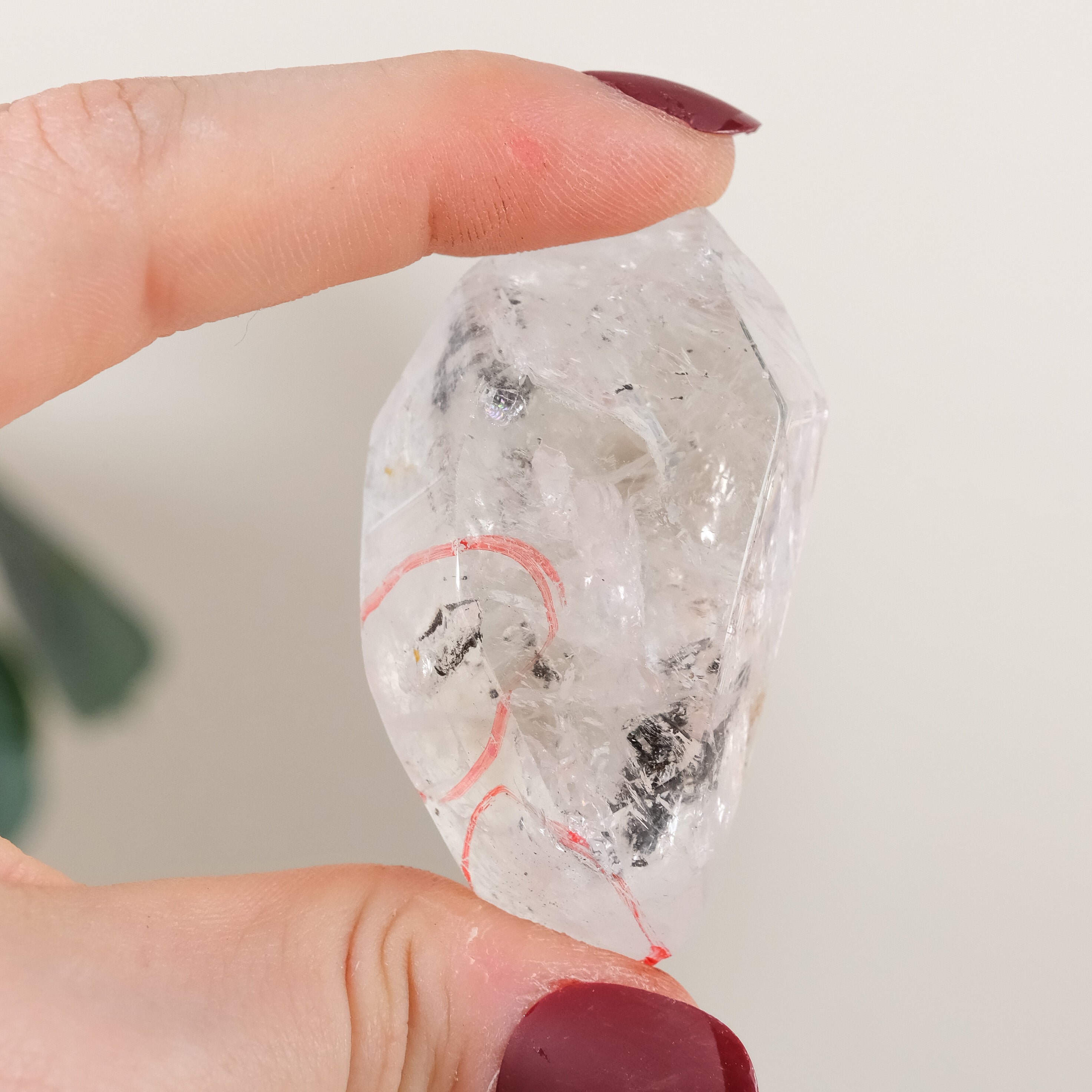 Enhydro Quartz Freeform