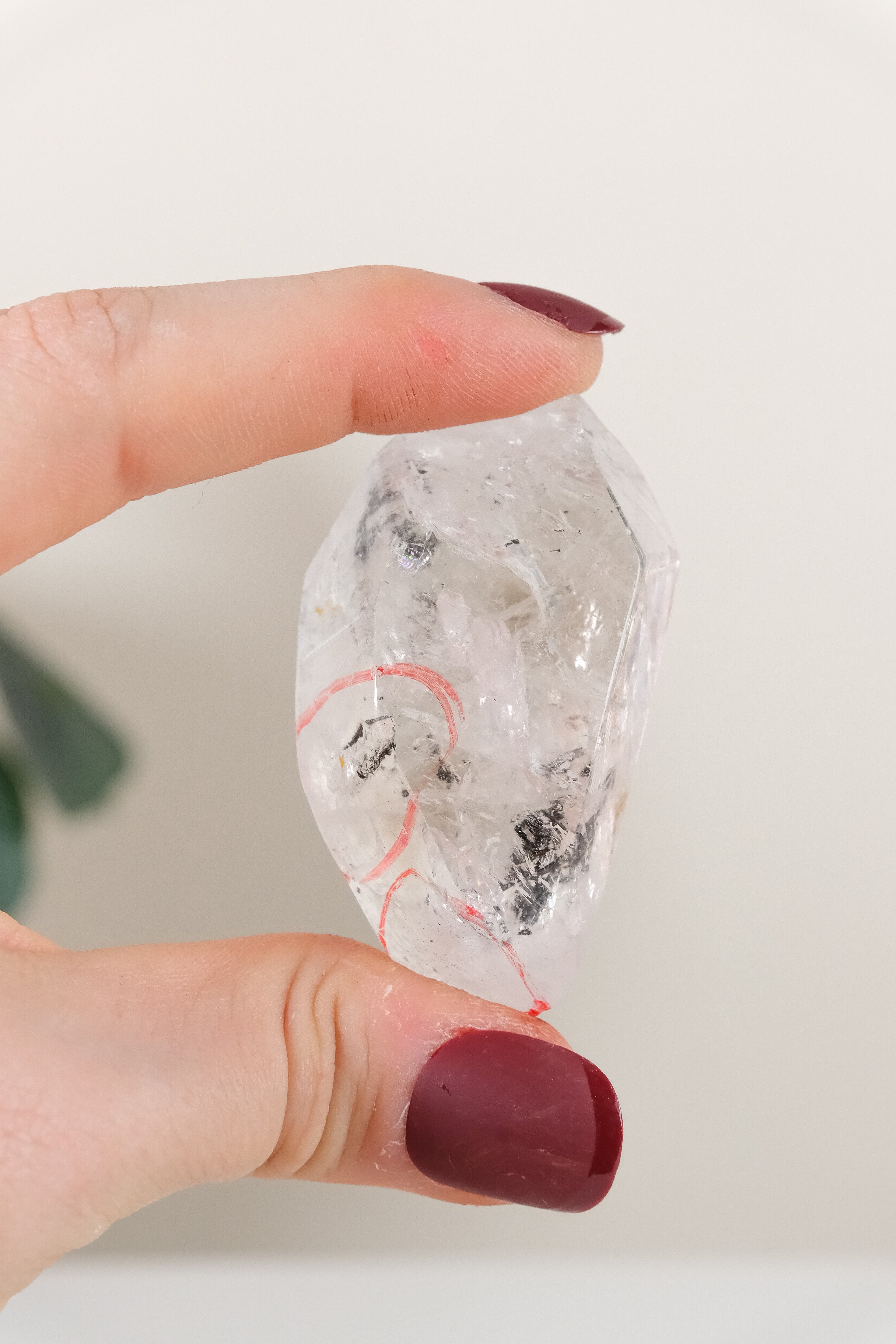 Enhydro Quartz Freeform