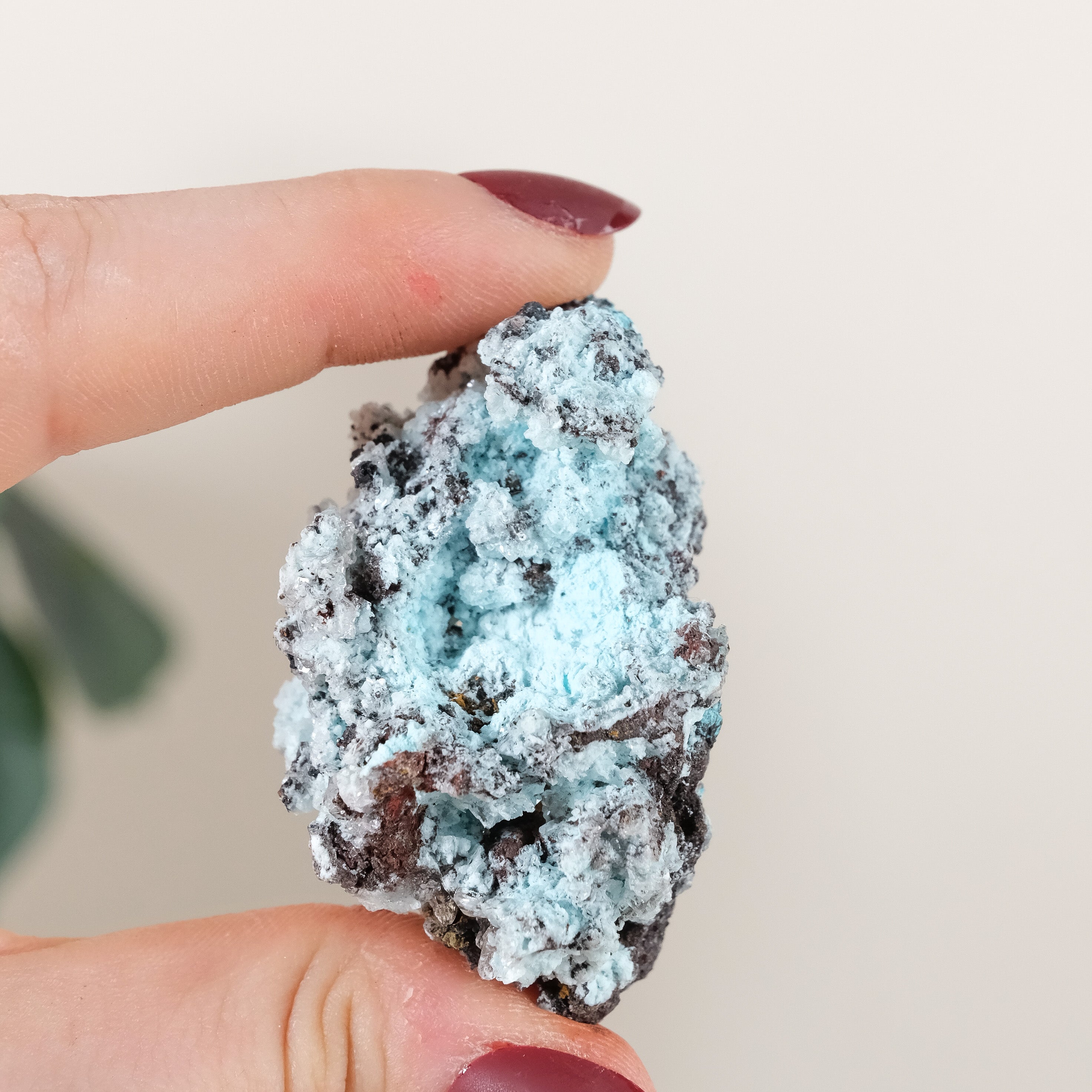 Blue Calcite Raw Specimen