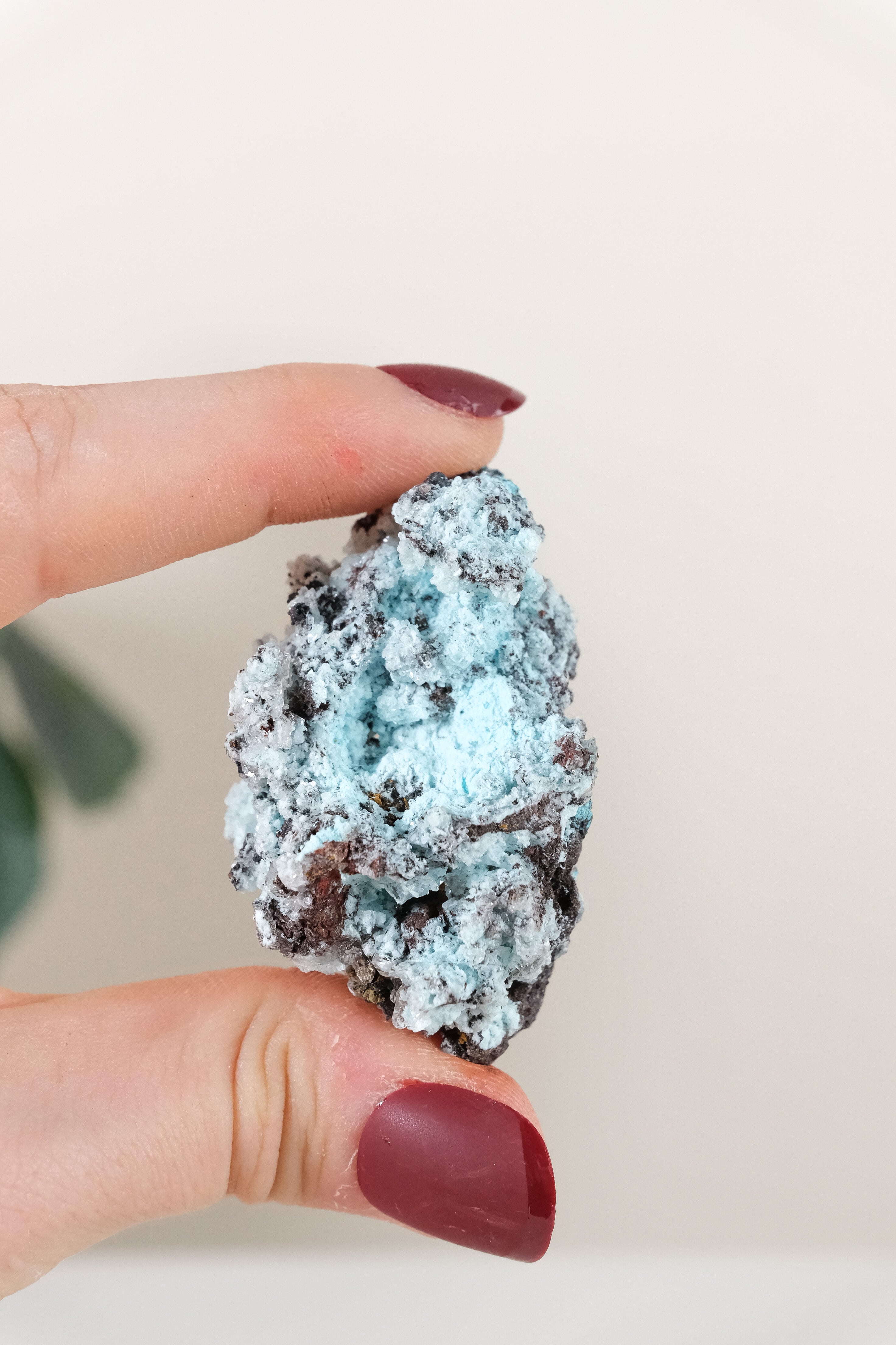 Blue Calcite Raw Specimen