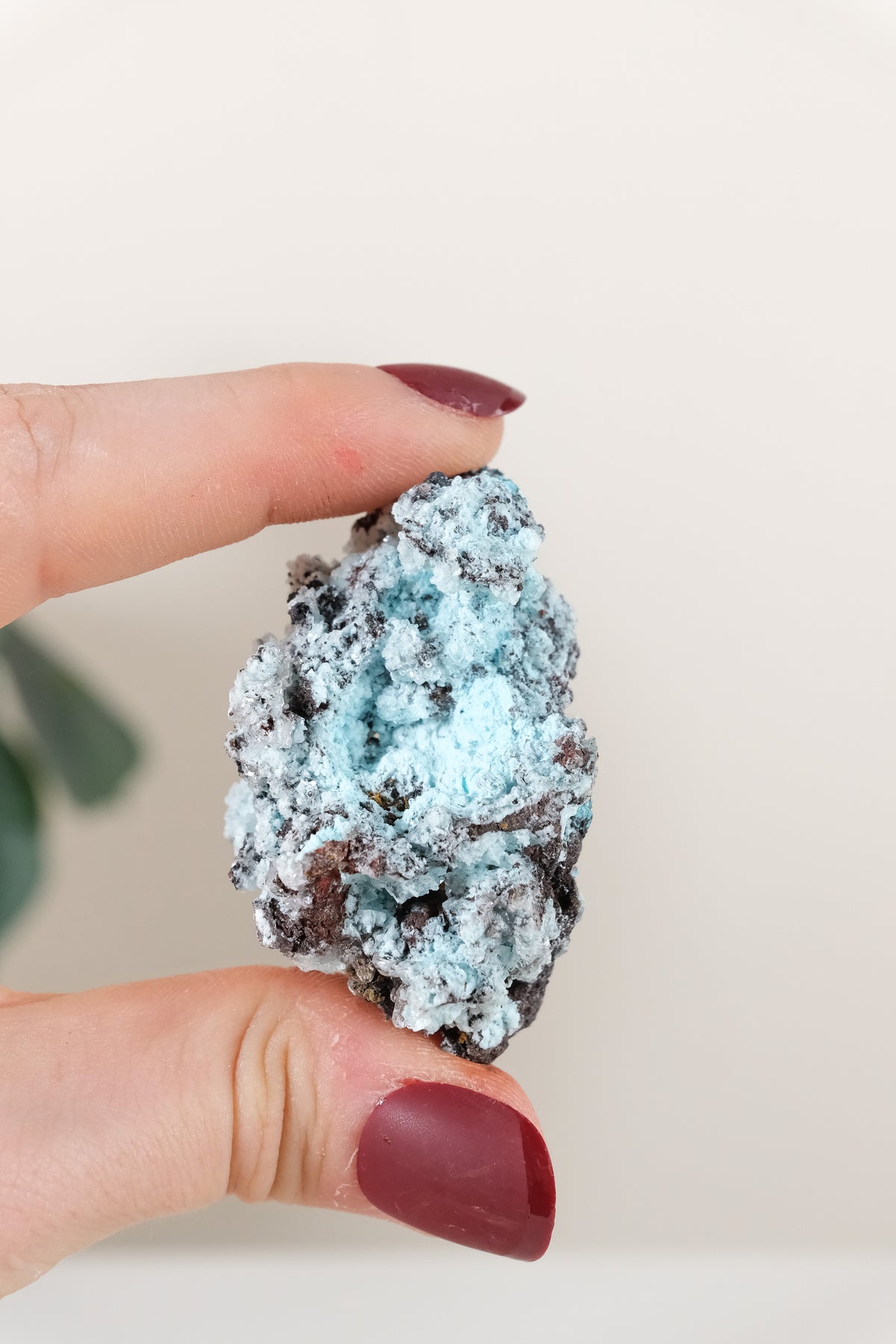 Blue Calcite Raw Specimen