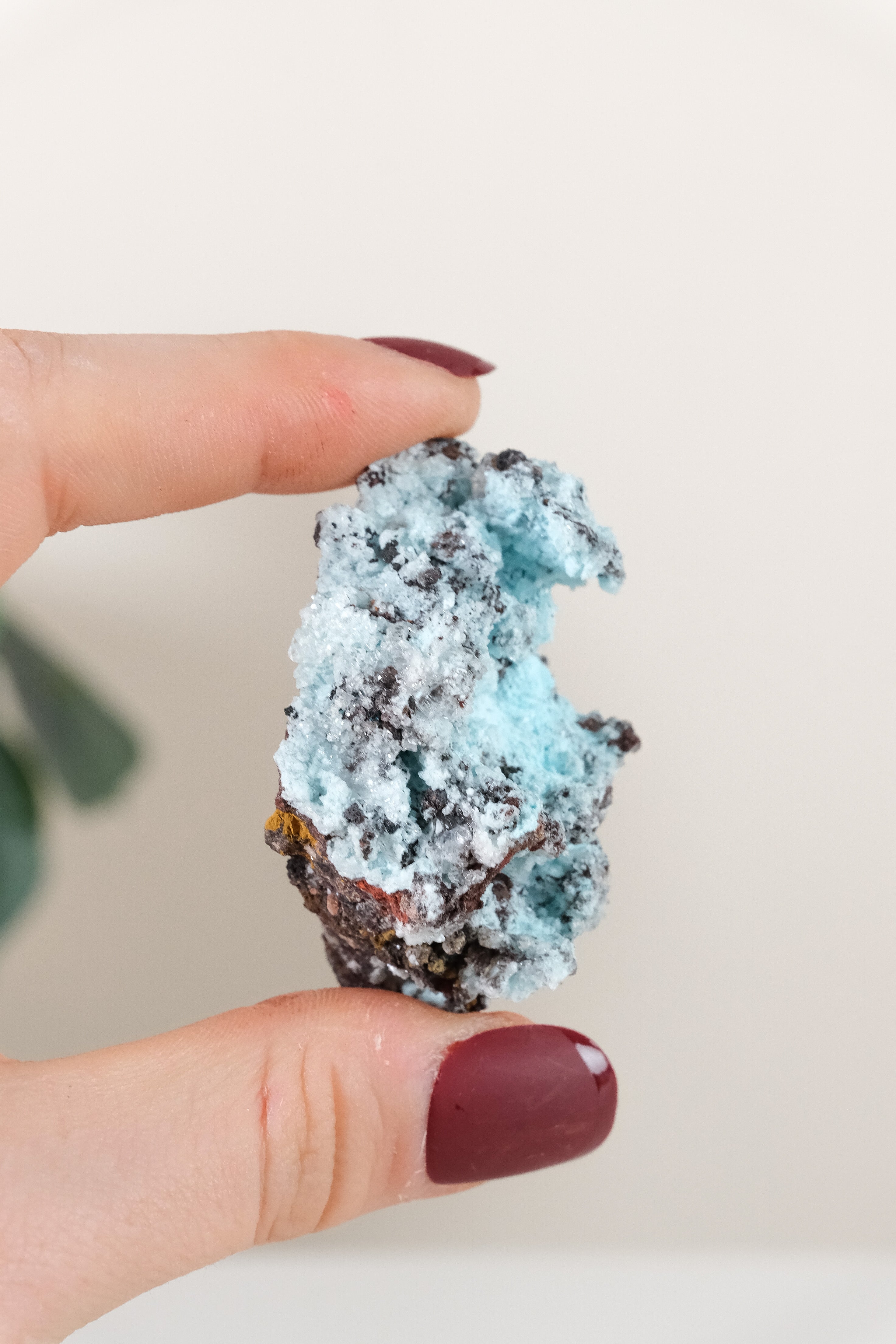 Blue Calcite Raw Specimen