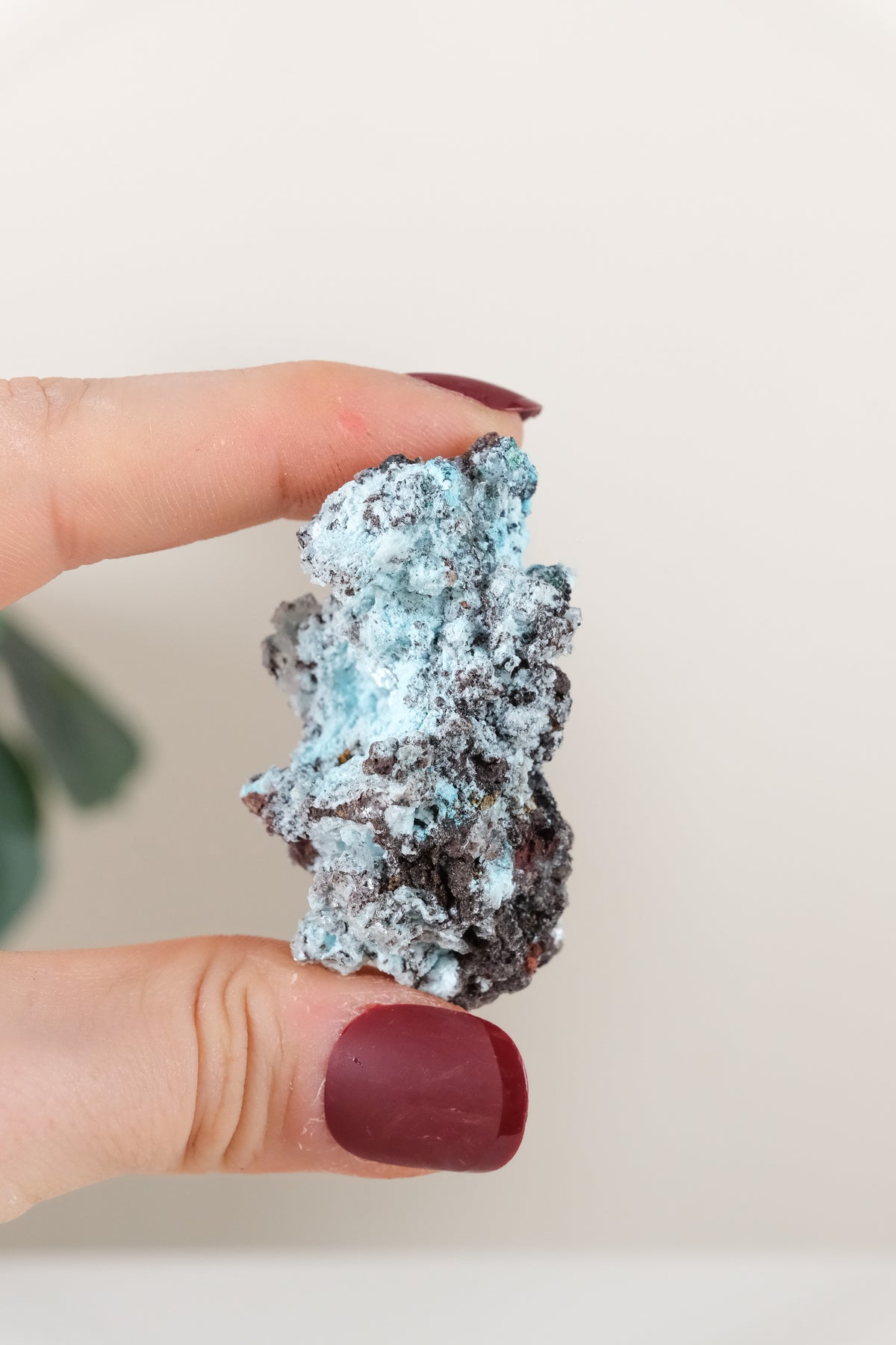 Blue Calcite Raw Specimen