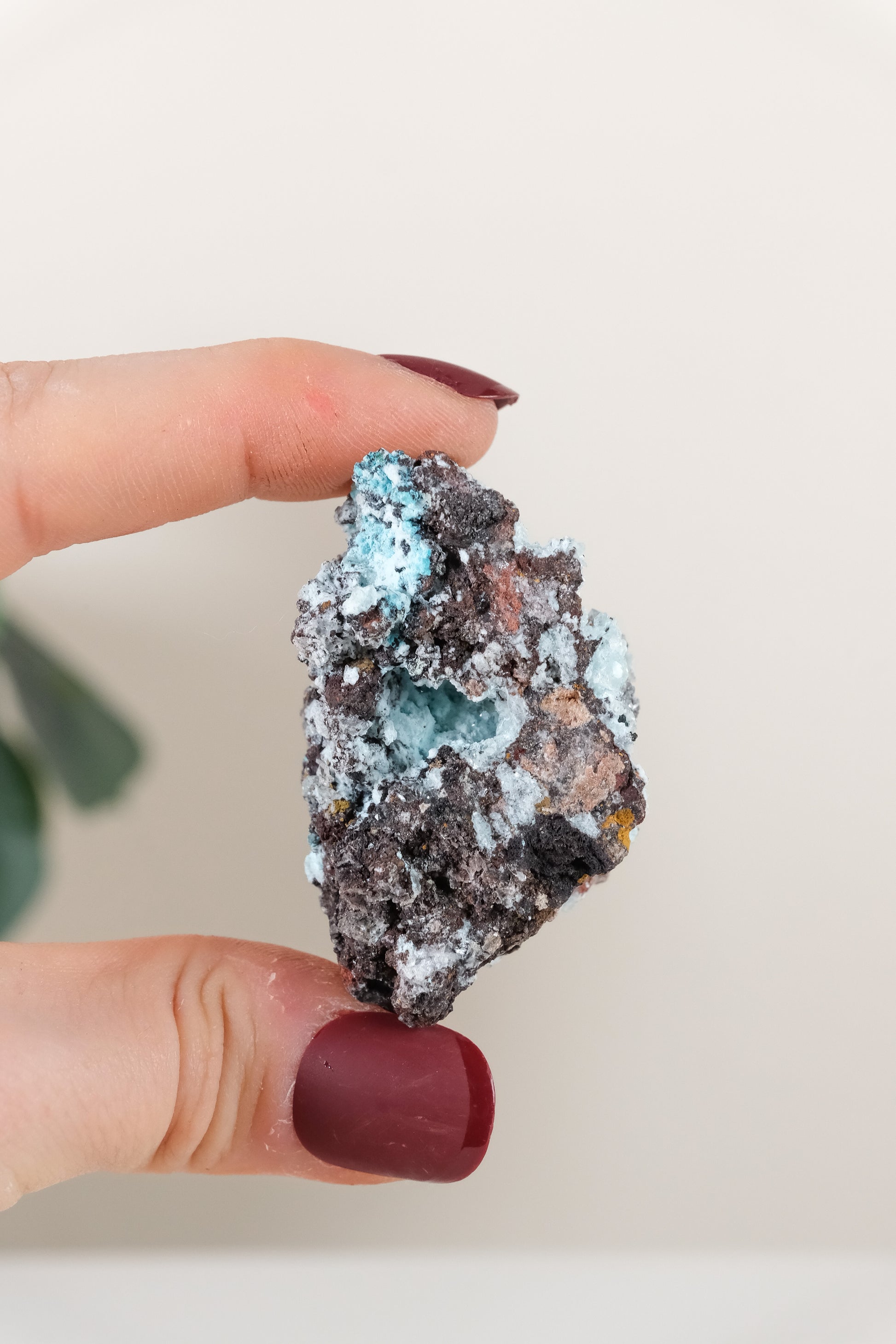 Blue Calcite Raw Specimen