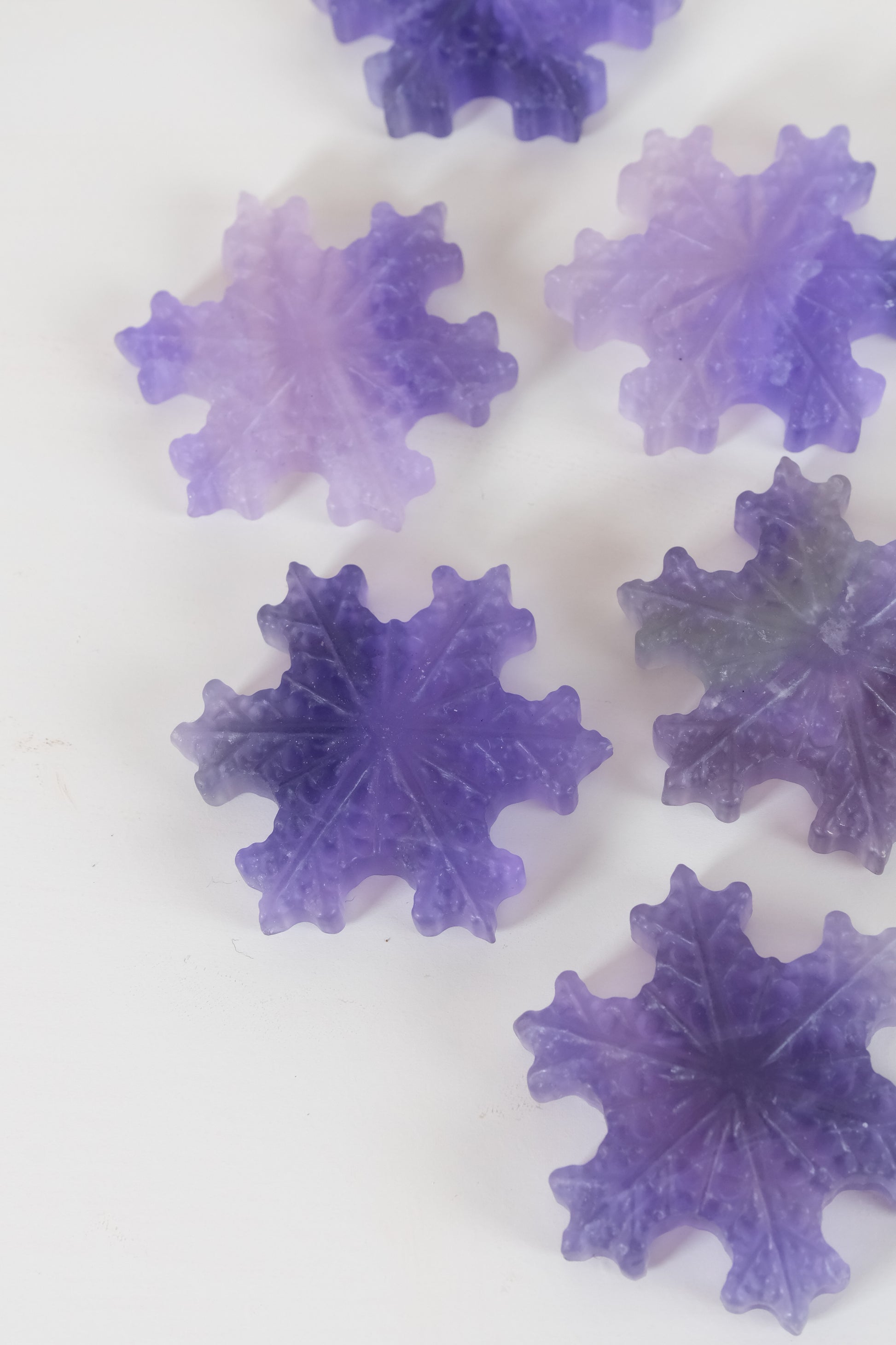 Fluorite Snowflake