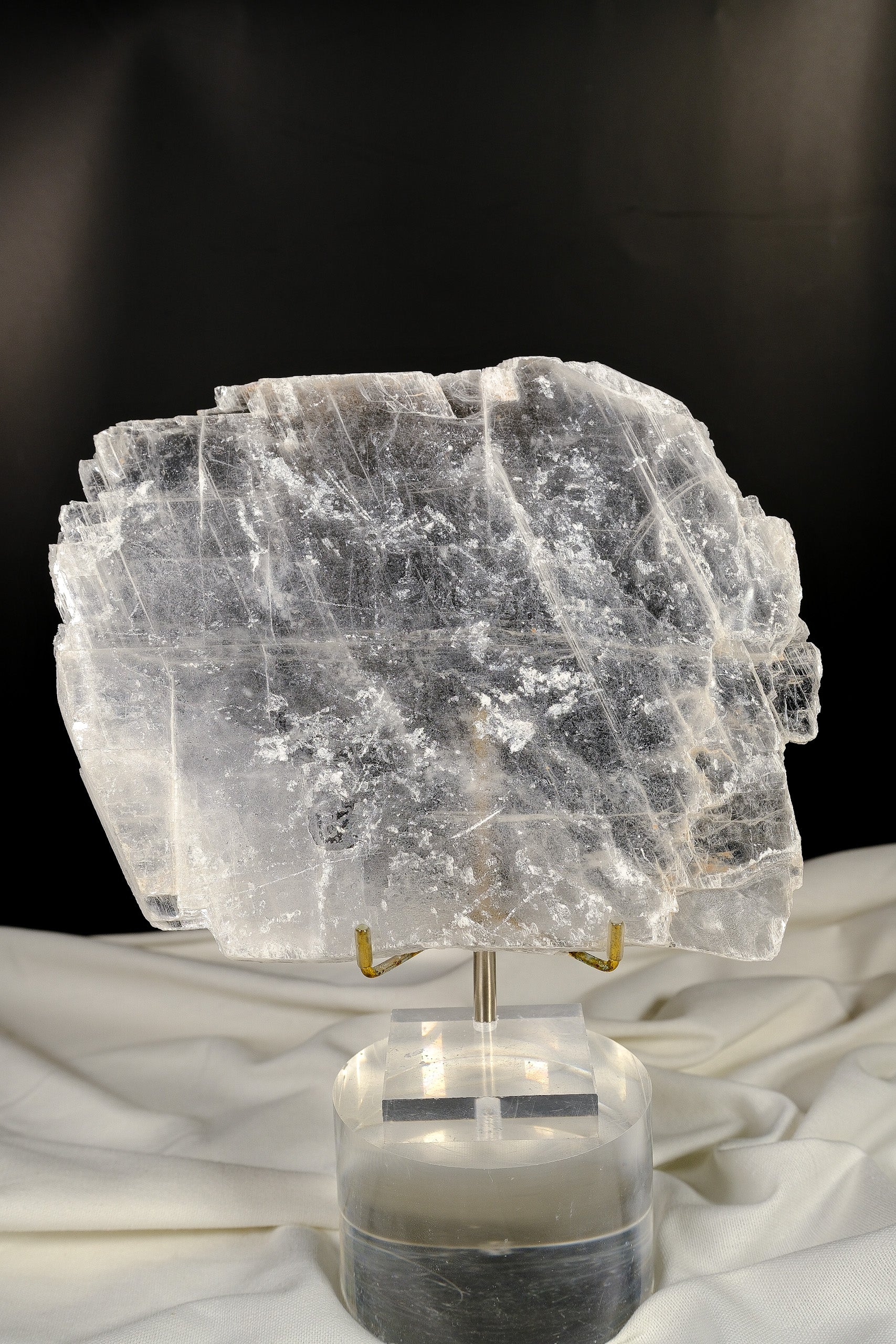 Transparent Selenite Slab