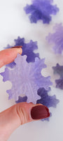 Fluorite Snowflake