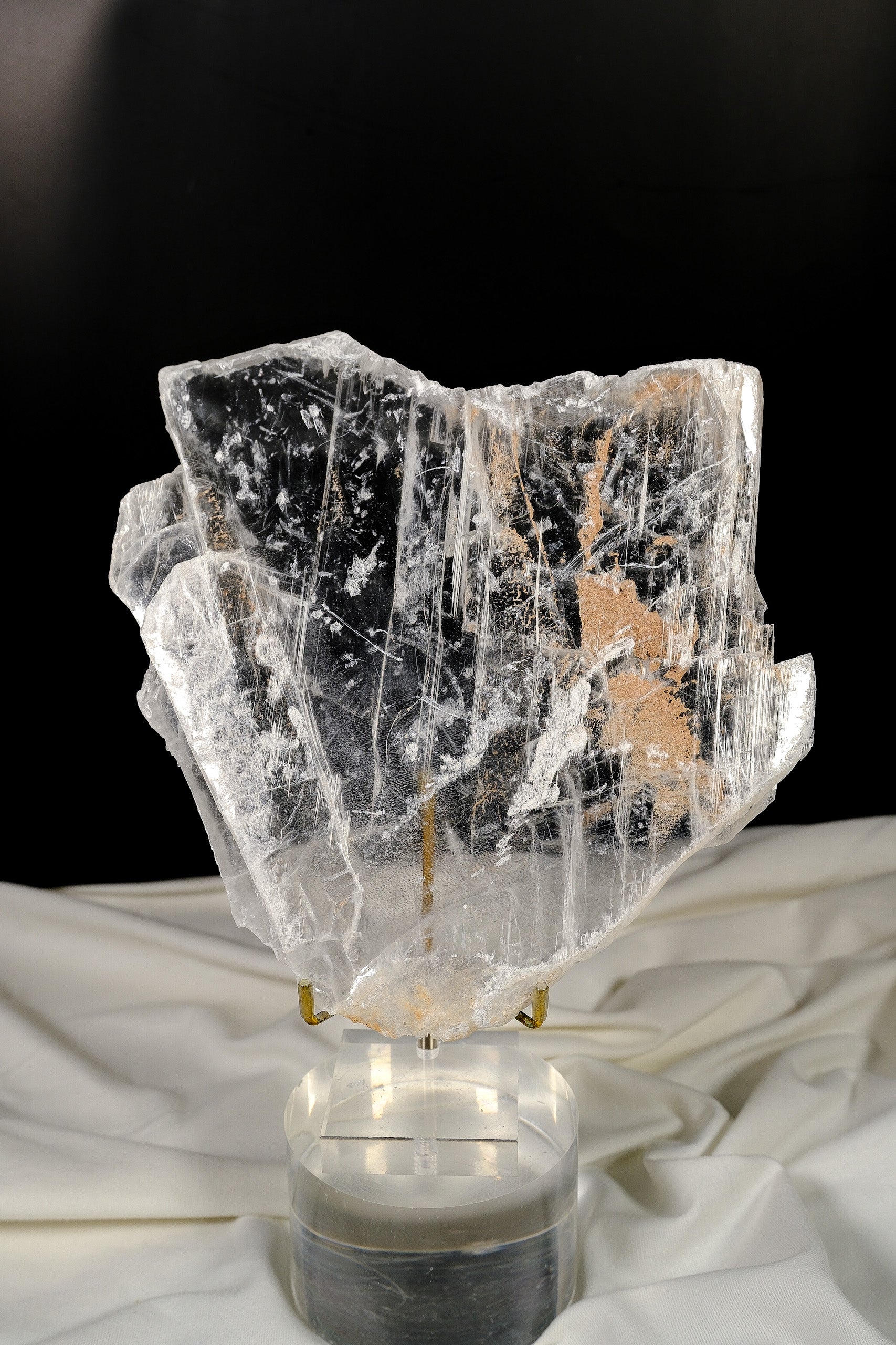 Transparent Selenite Slab