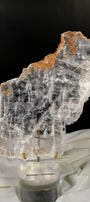 Transparent Selenite Slab Healing Crystal.