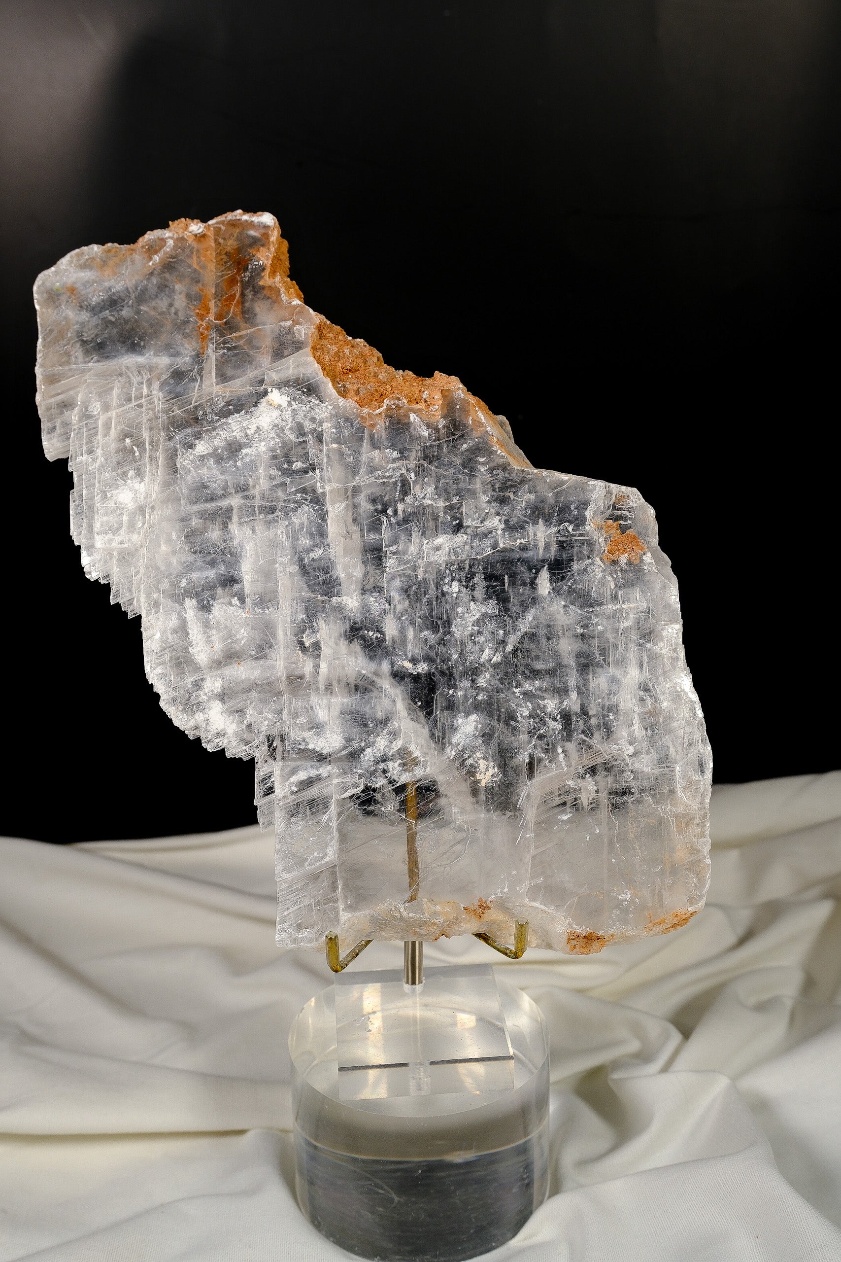 Transparent Selenite Slab