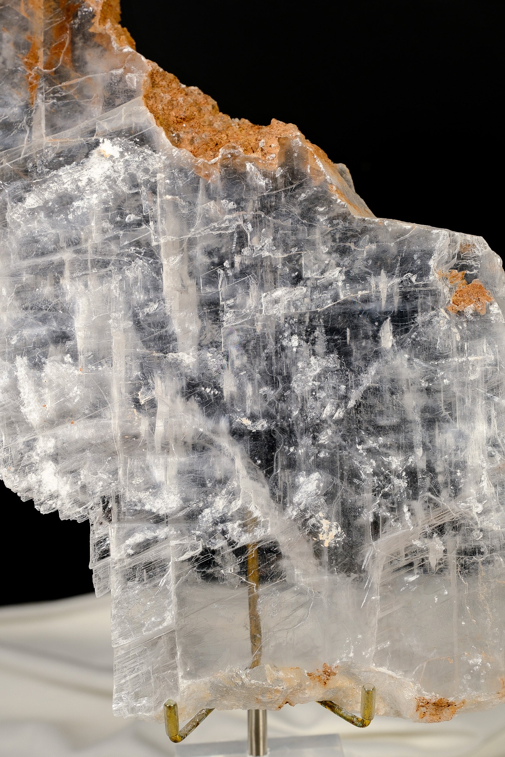 Transparent Selenite Slab