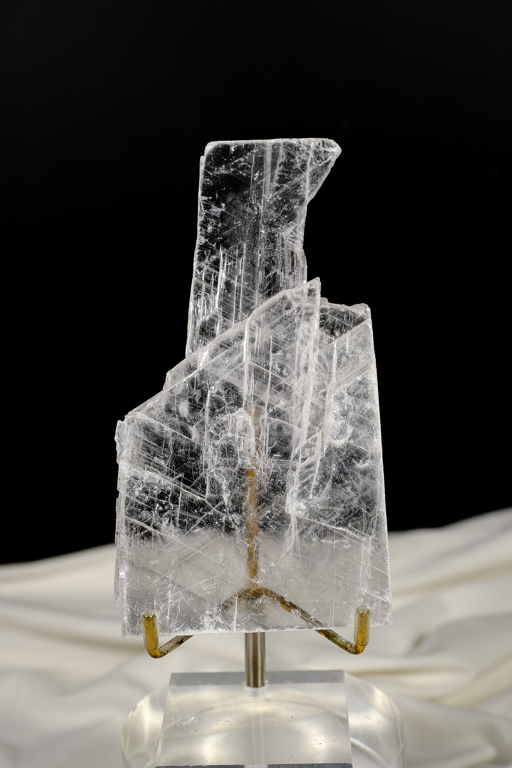Transparent Selenite Slab