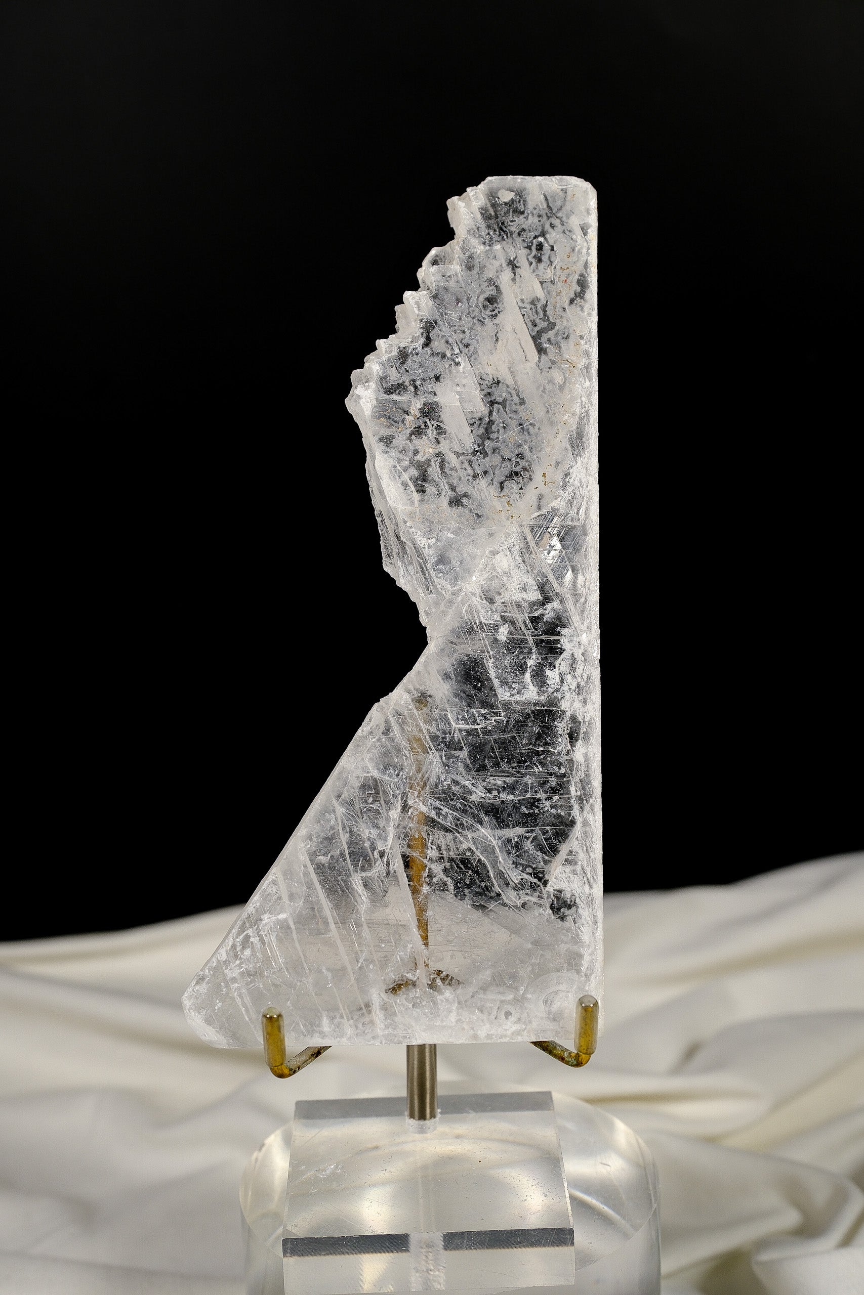 Transparent Selenite Slab