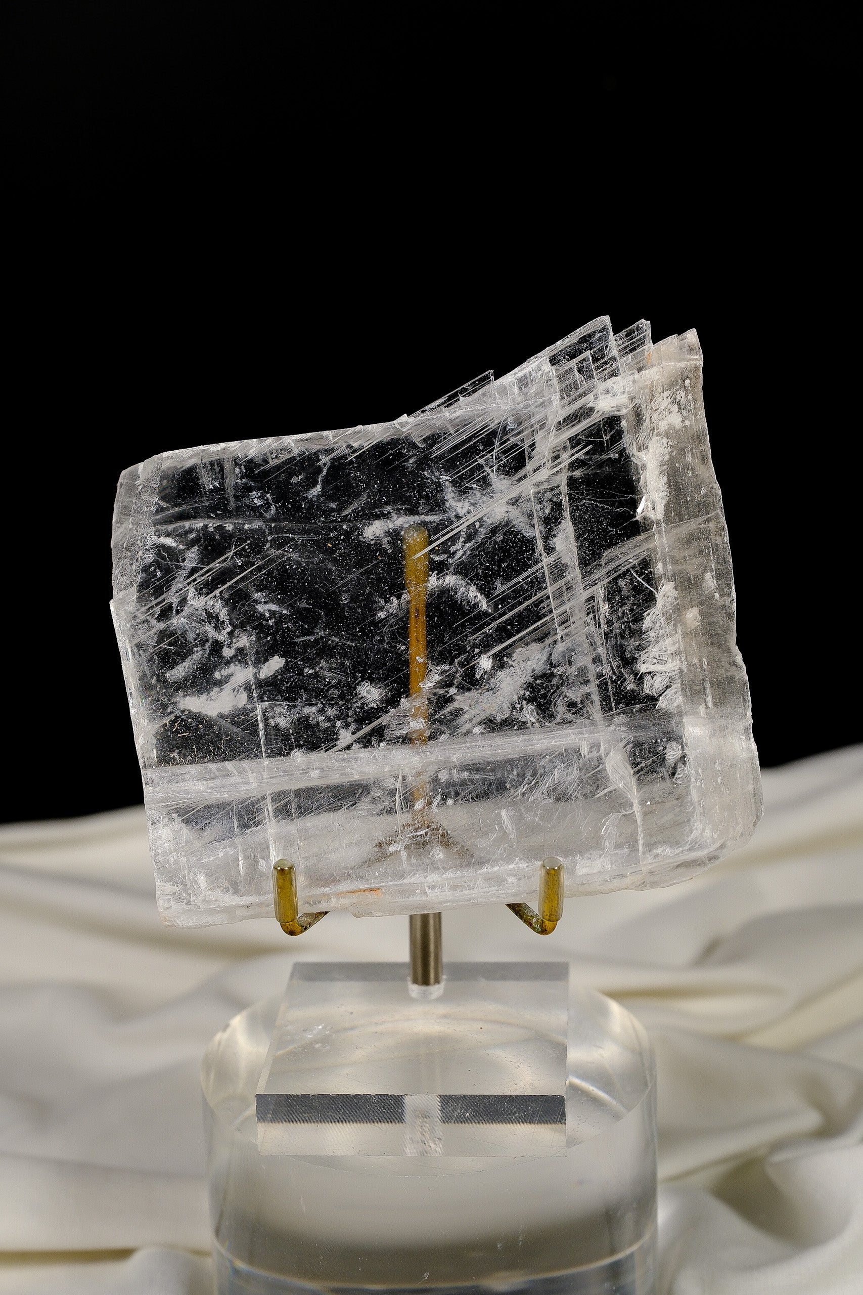 Transparent Selenite Slab