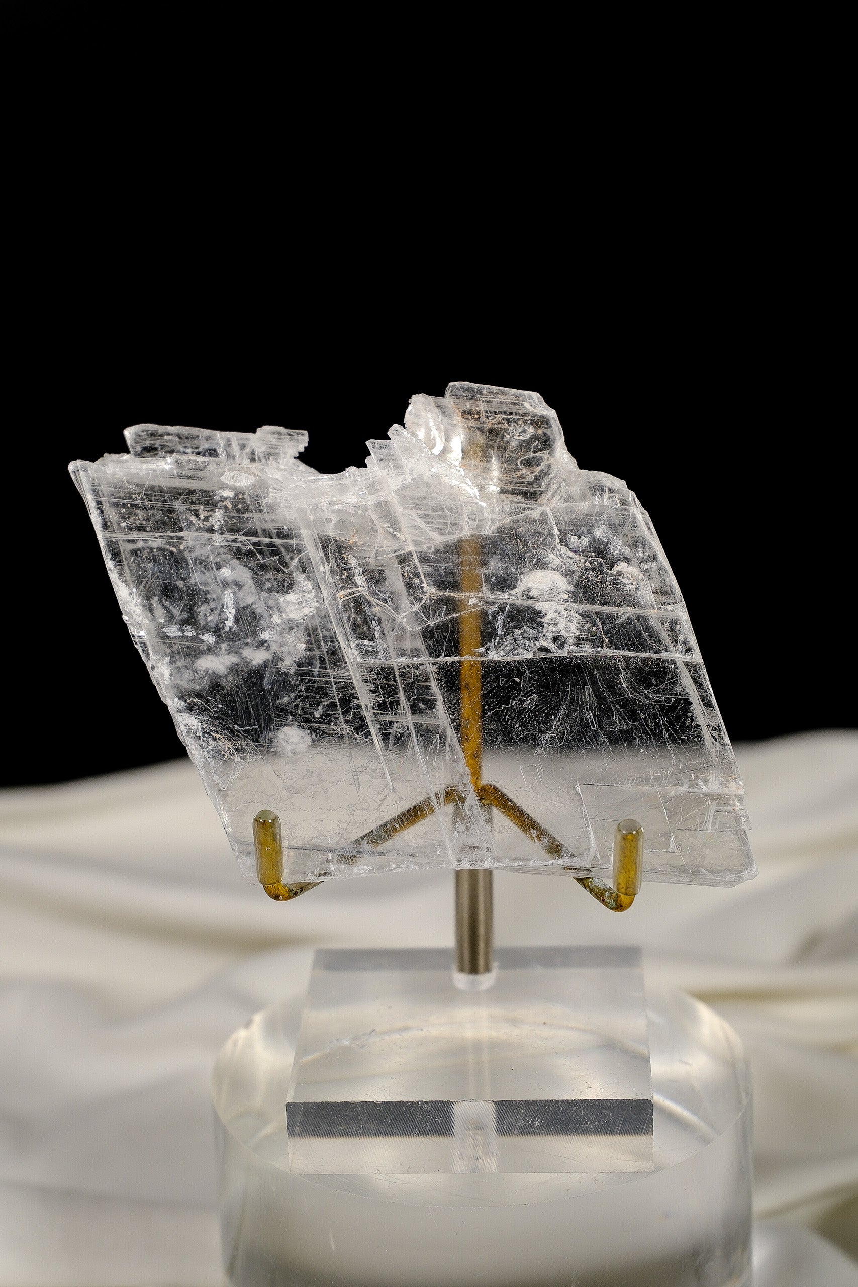 Transparent Selenite Slab