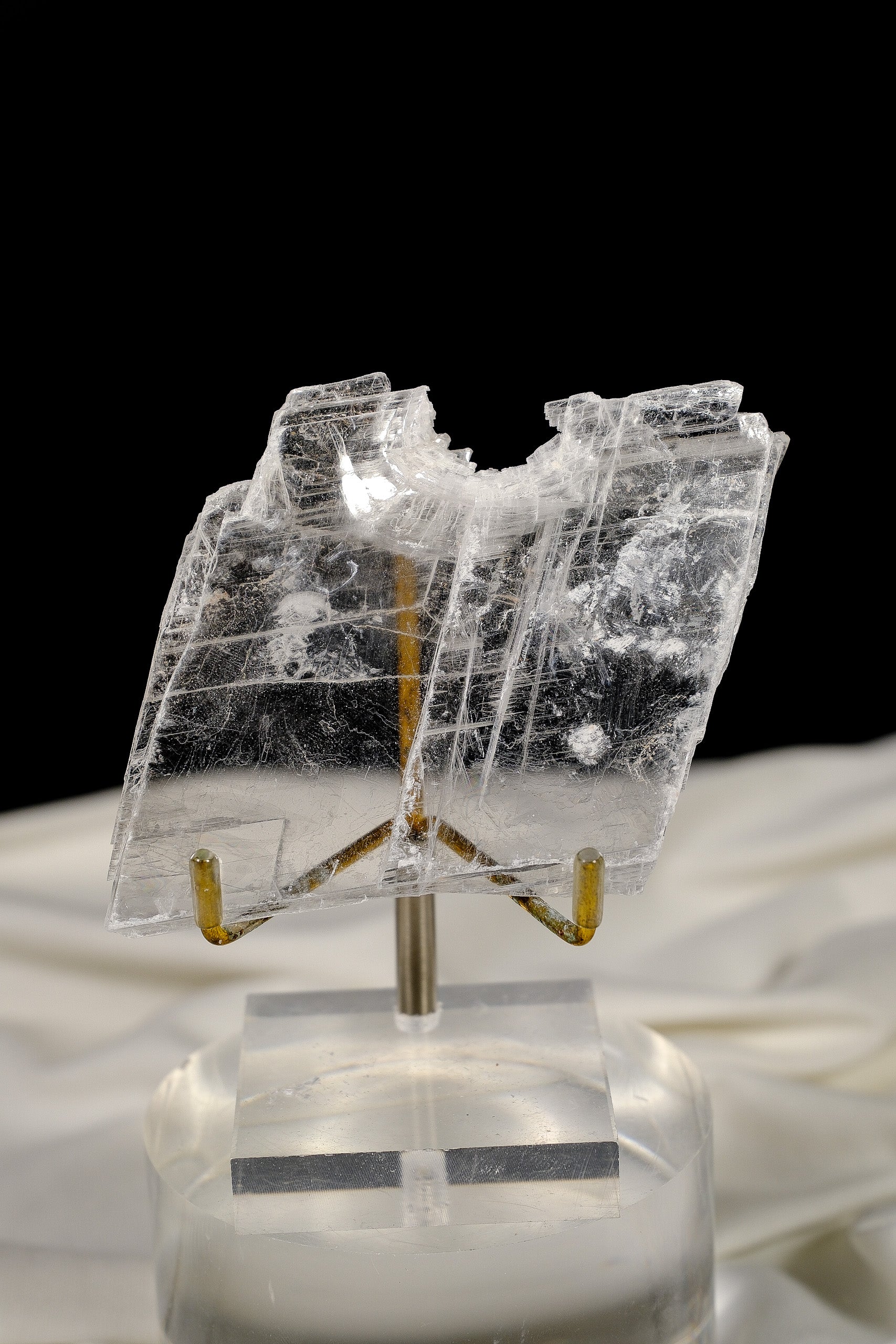 Transparent Selenite Slab