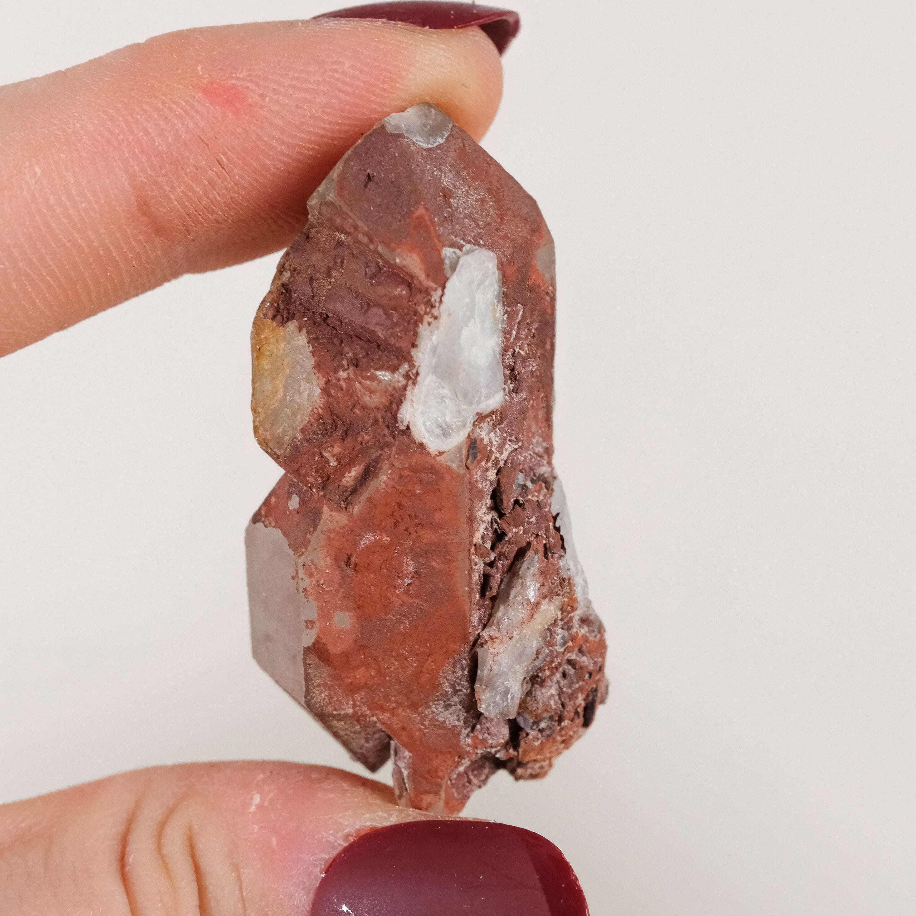 Hematoid Quartz