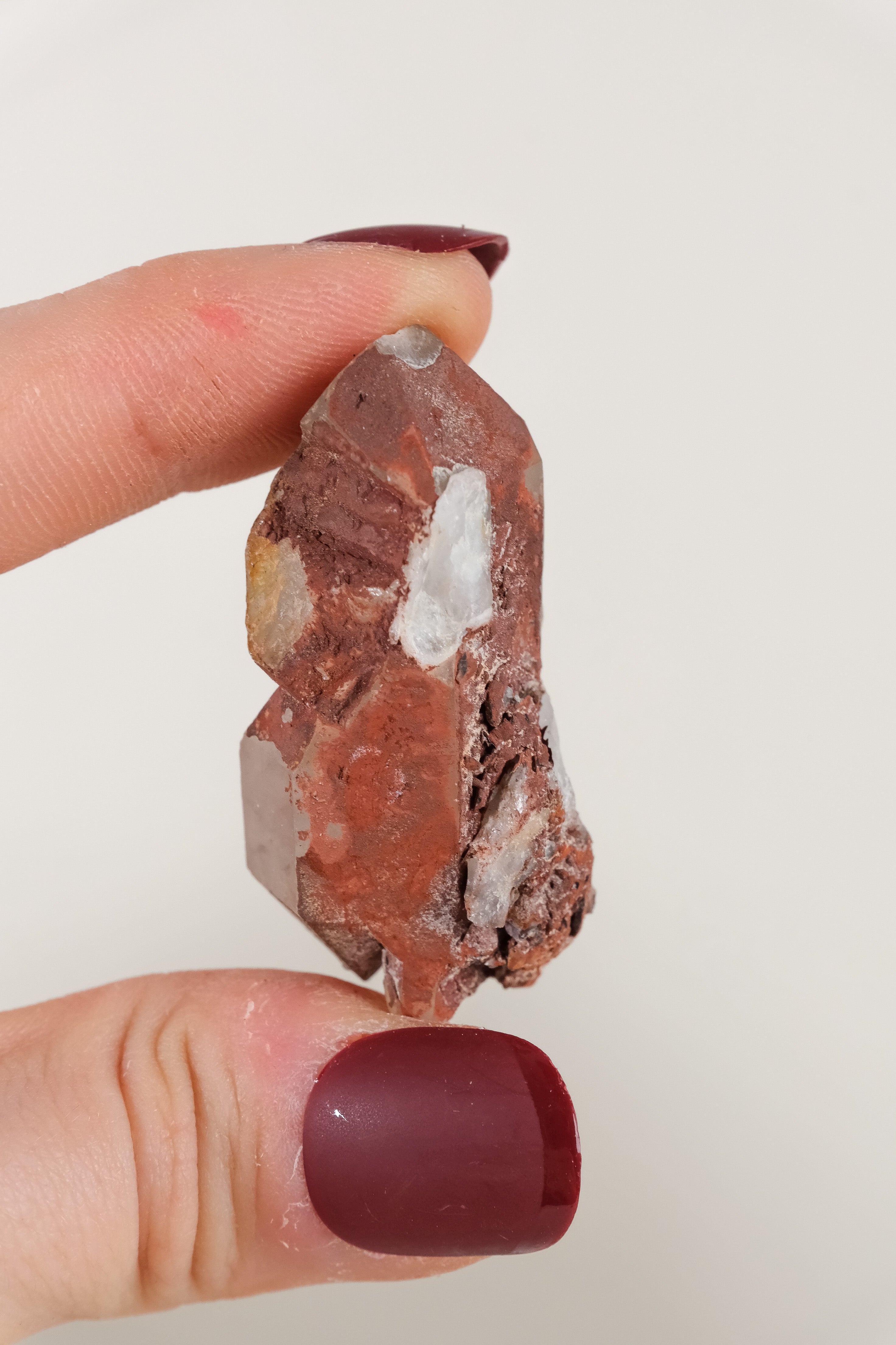 Hematoid Quartz