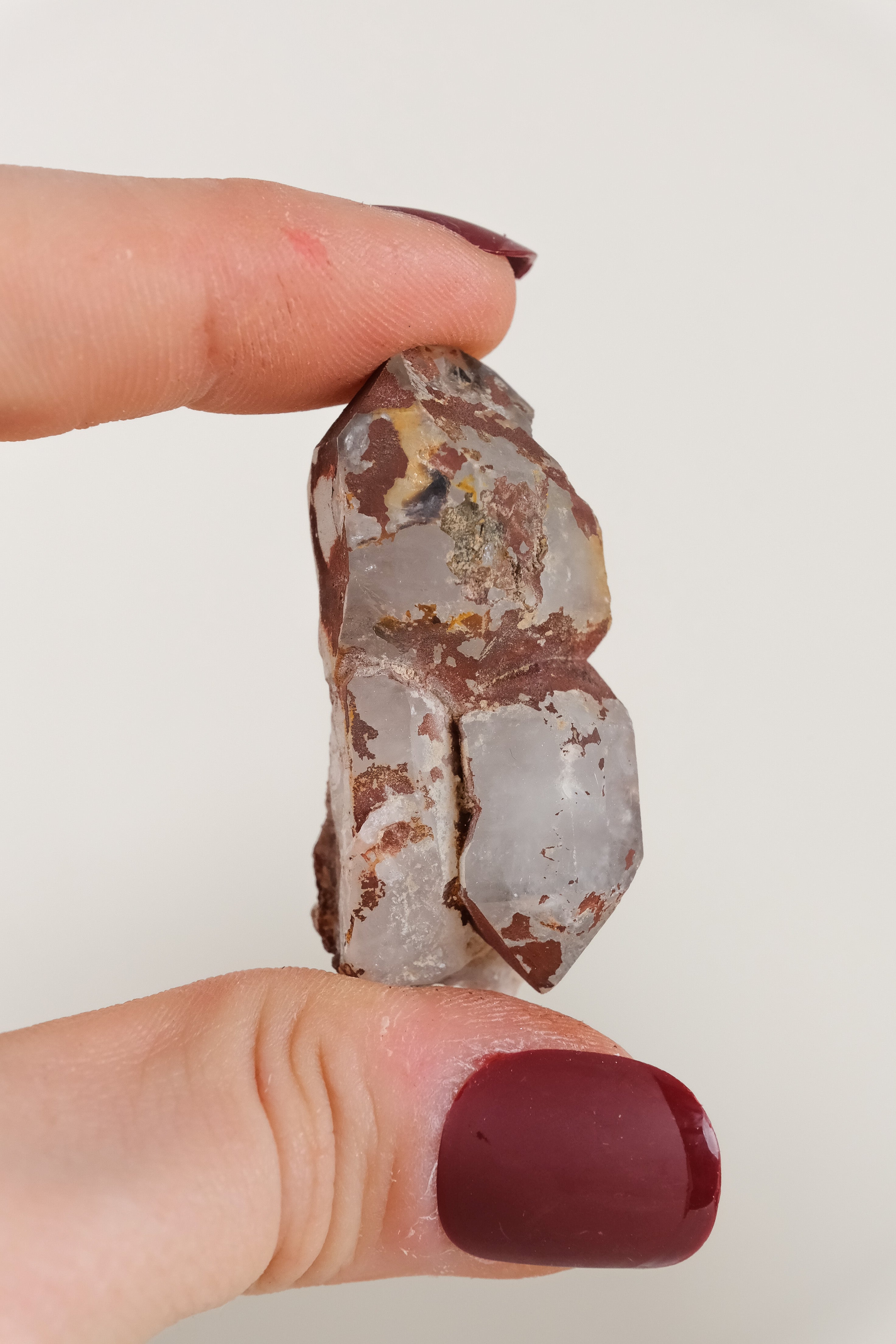 Hematoid Quartz