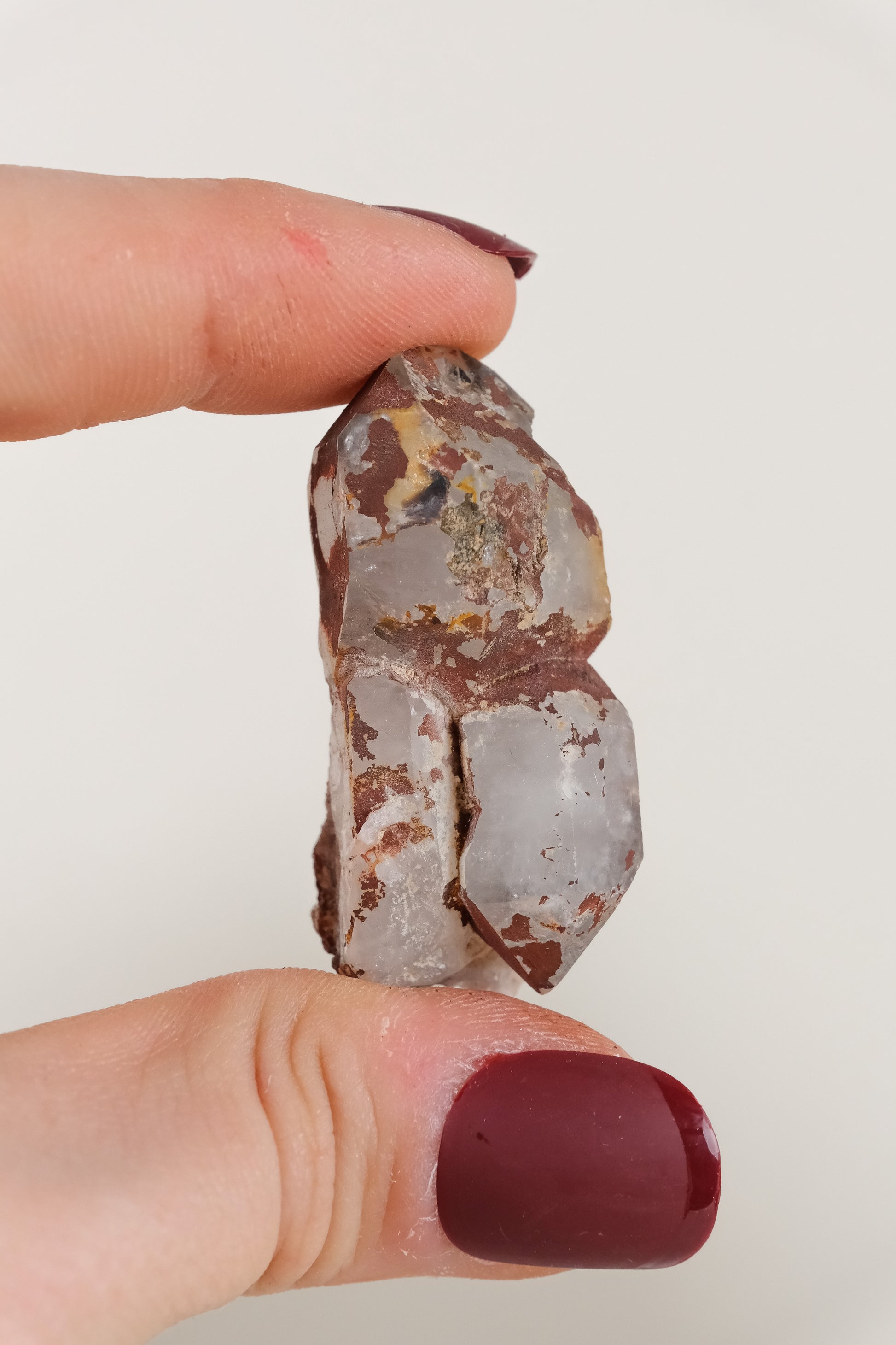 Hematoid Quartz