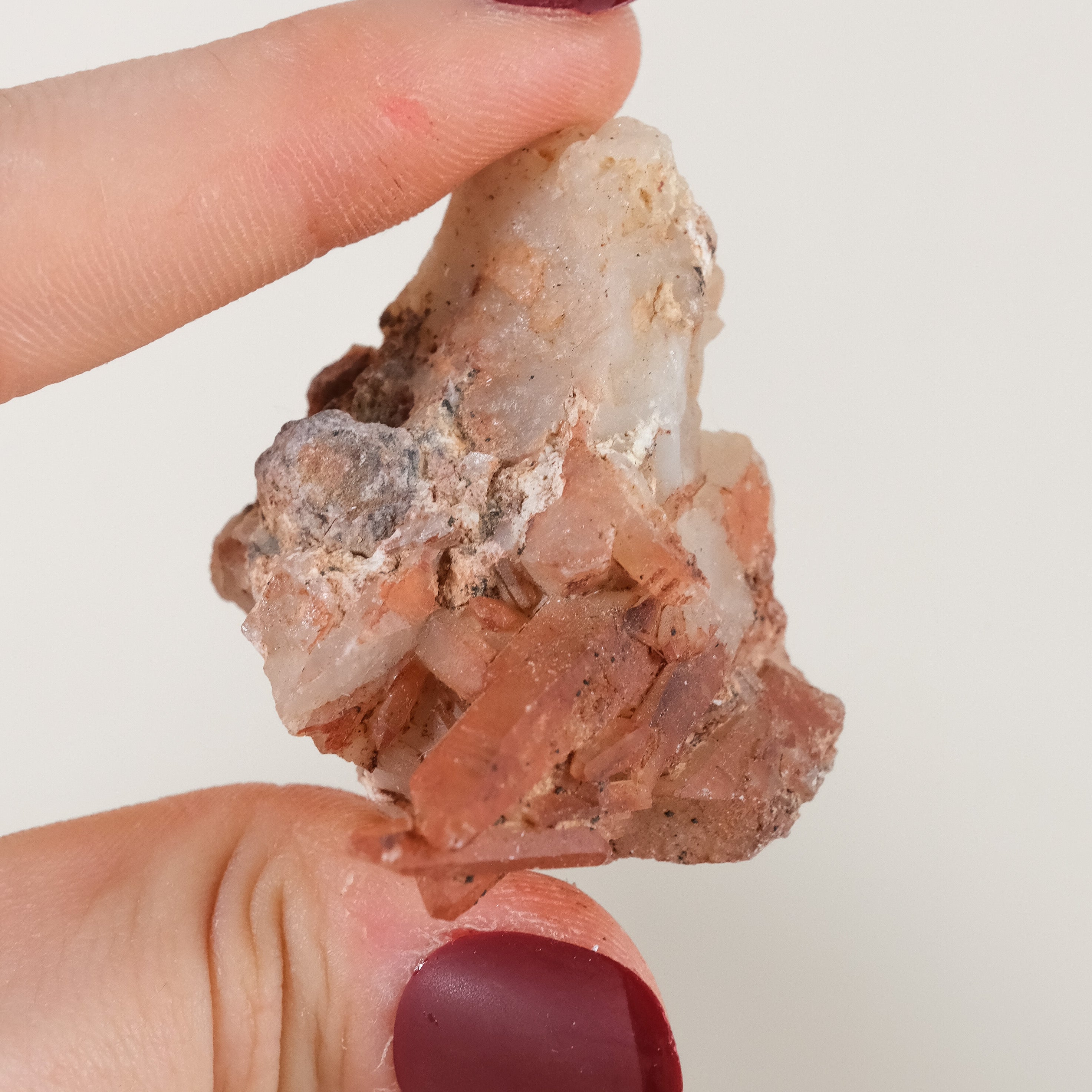 Hematoid Quartz