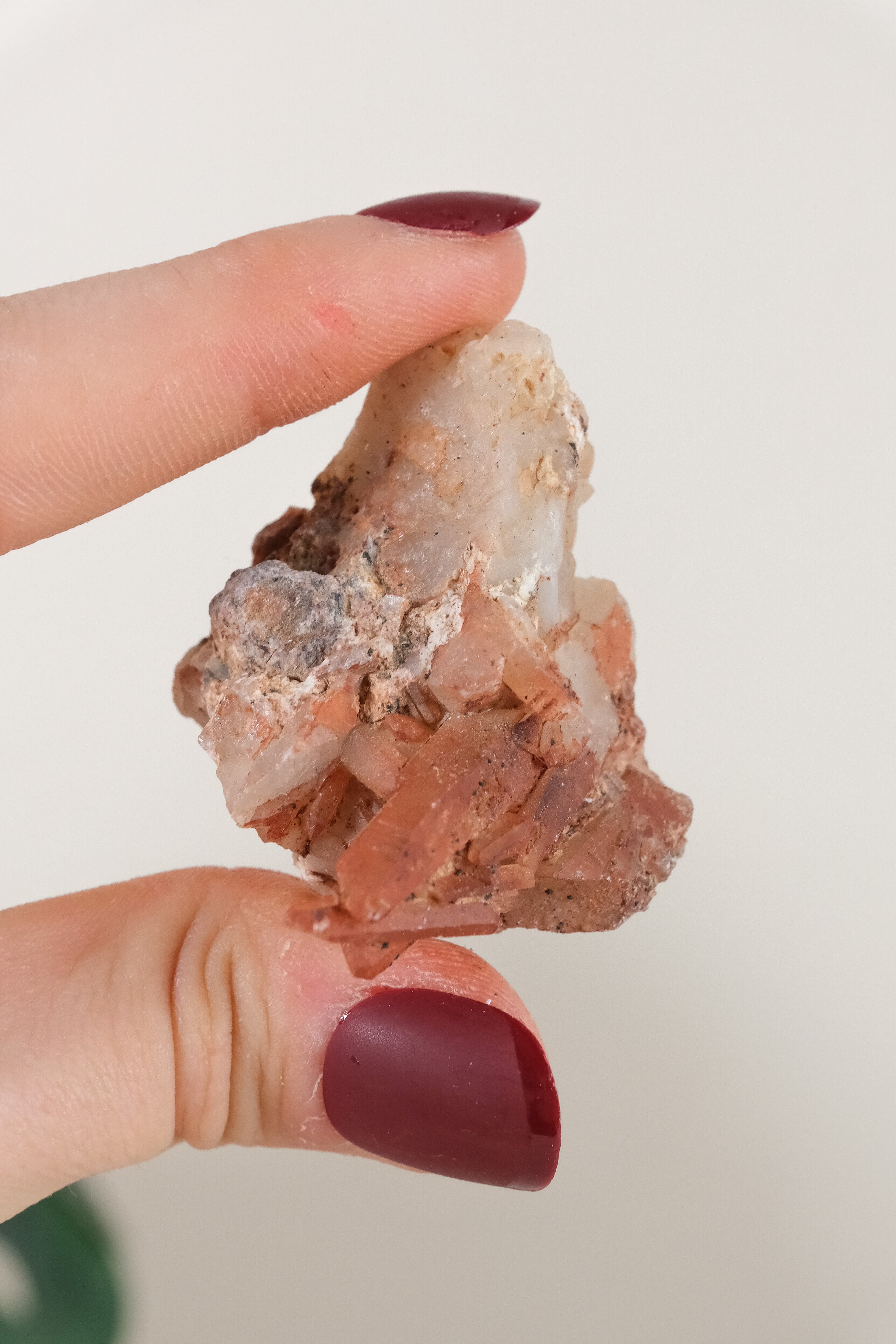 Hematoid Quartz