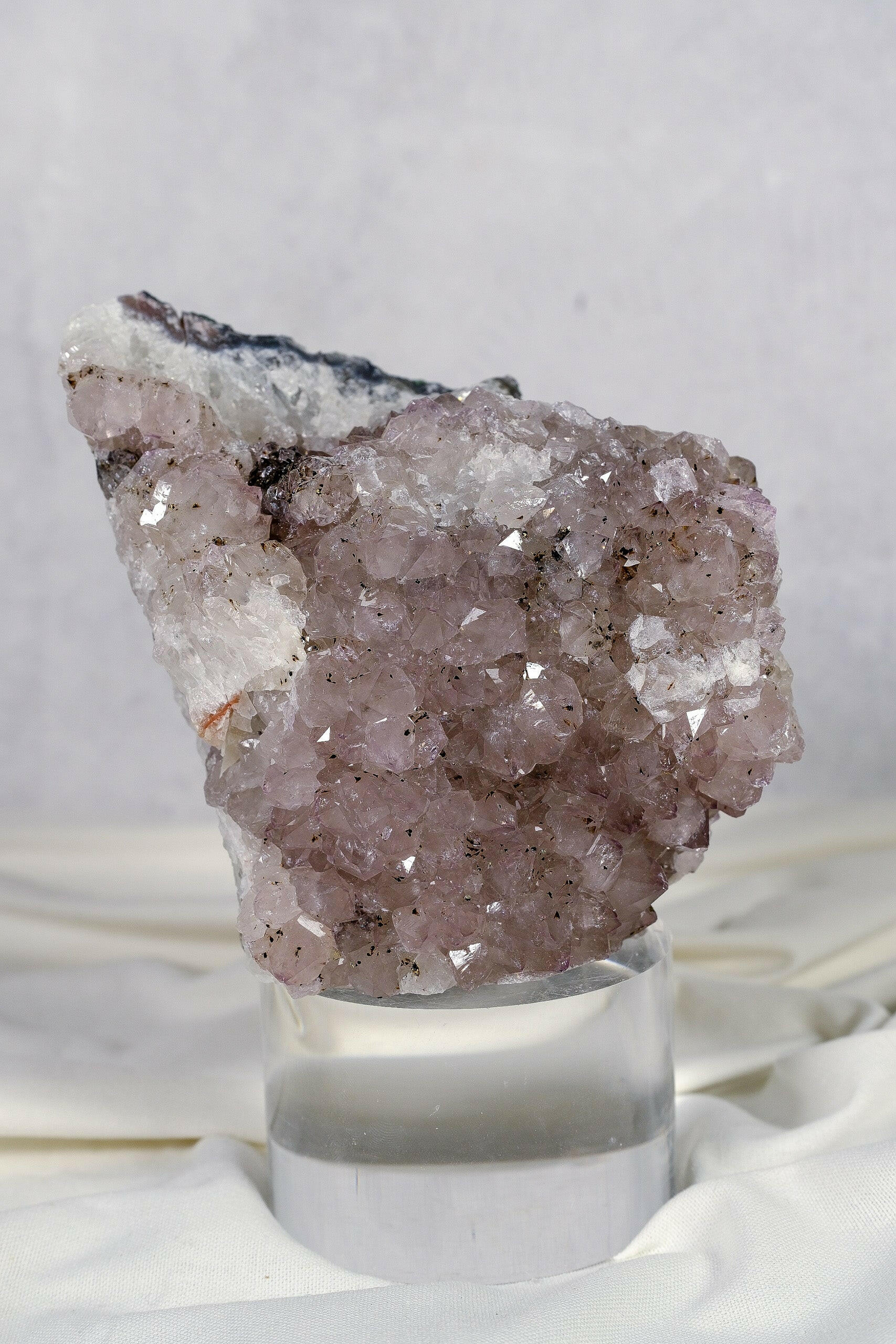 Amethyst Cut Base Healing Crystal.