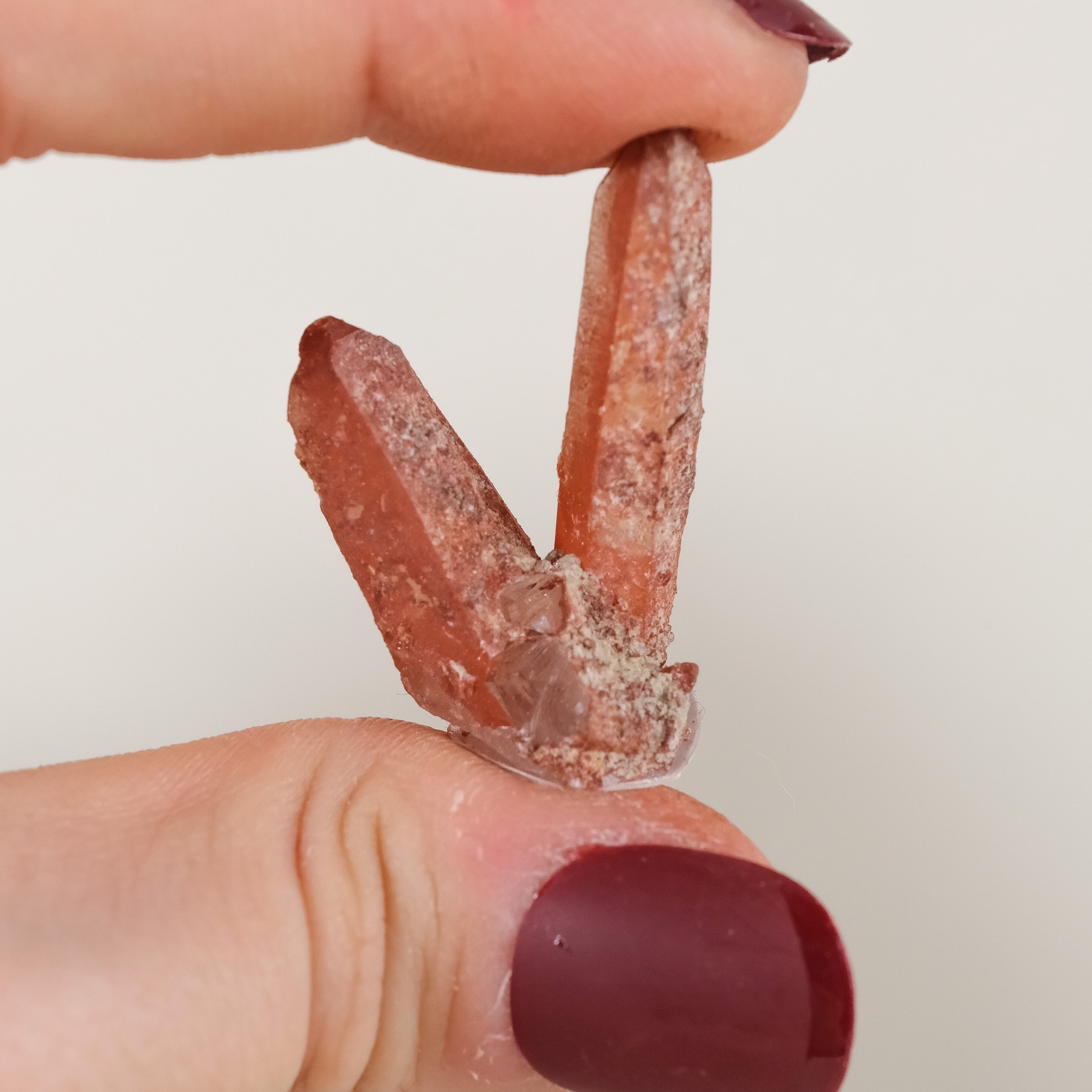 Hematoid Quartz