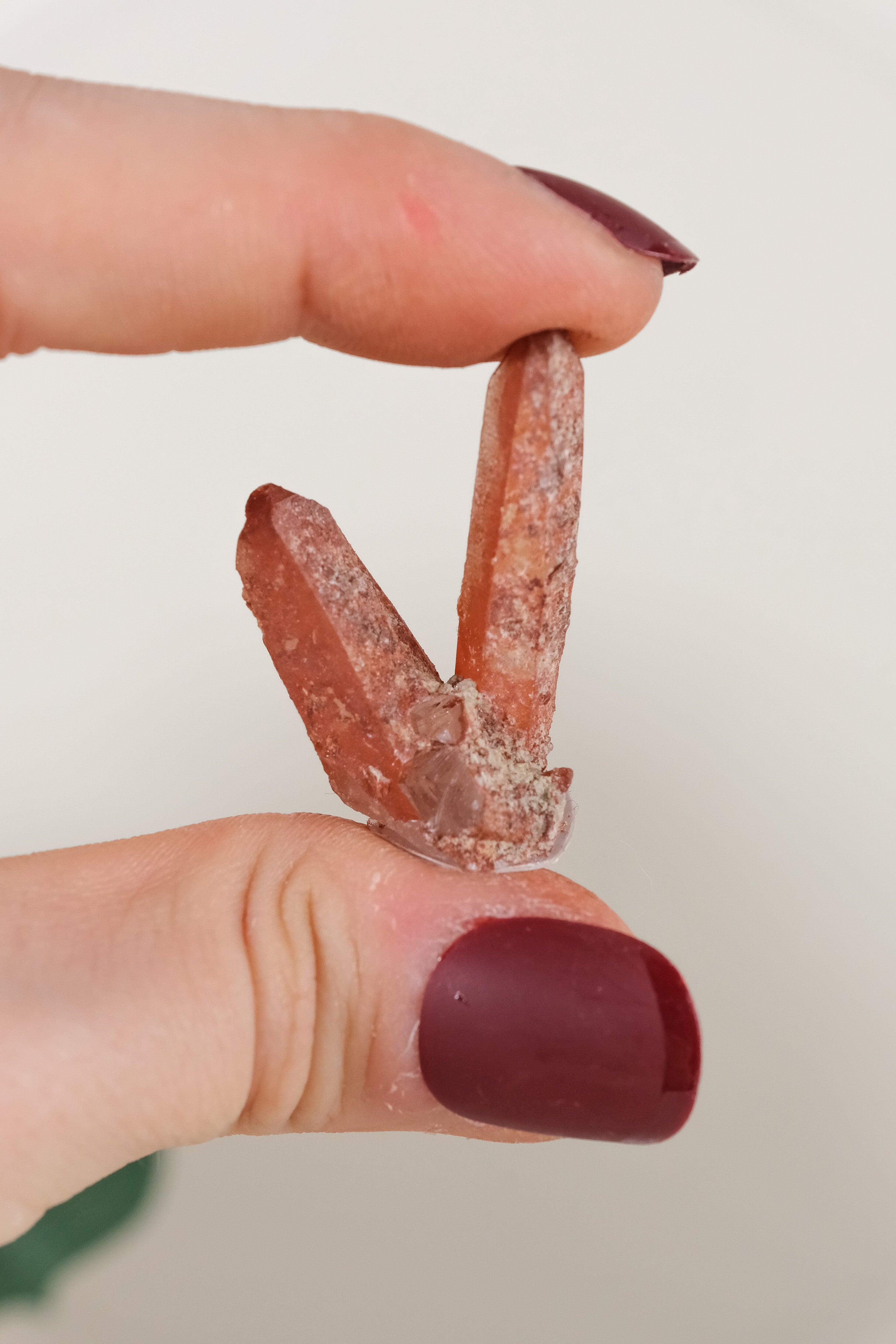 Hematoid Quartz