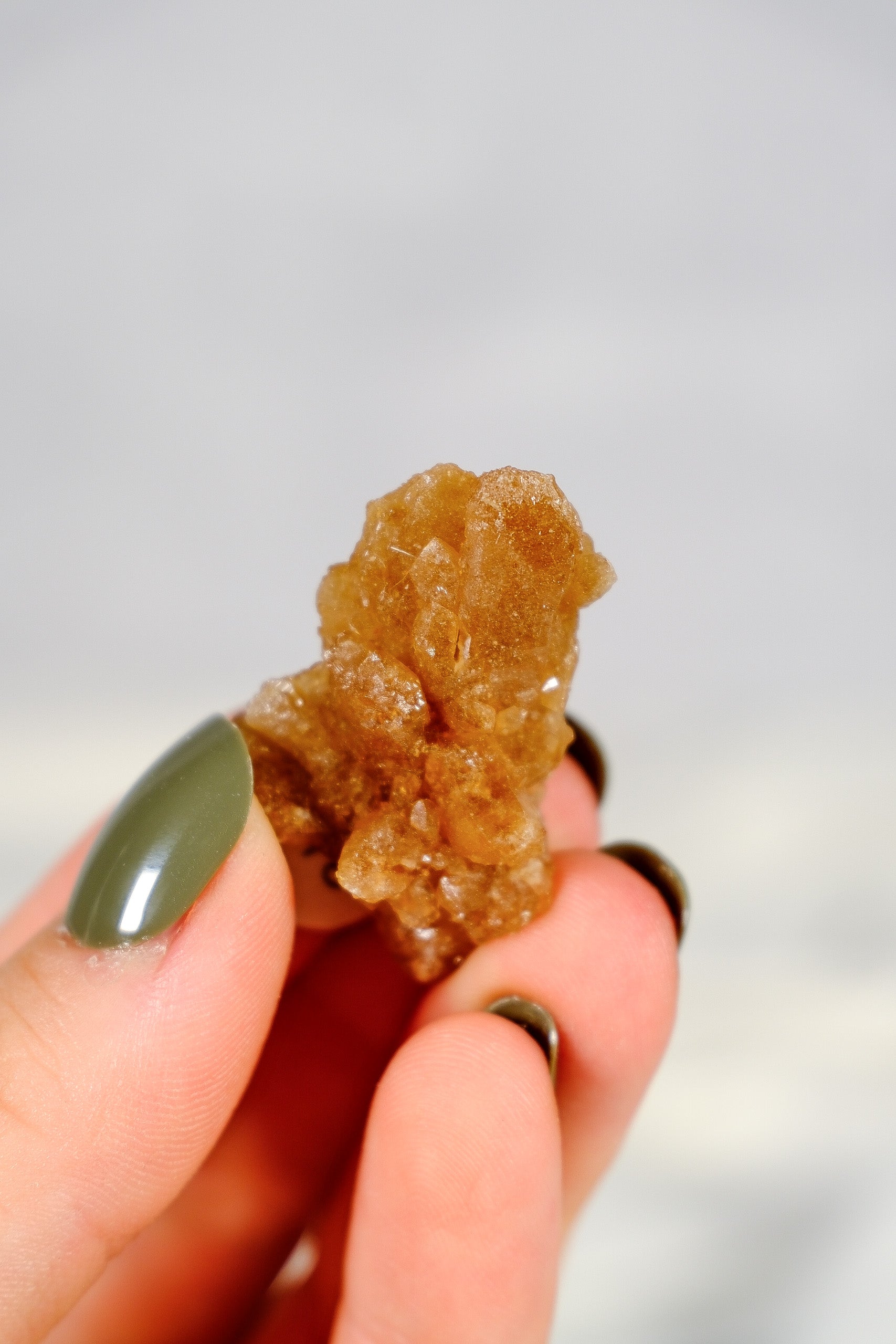 Citrine Cluster Rough