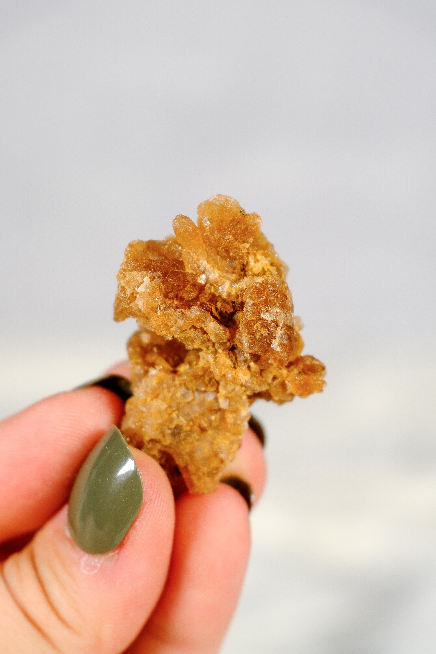 Citrine Cluster Rough